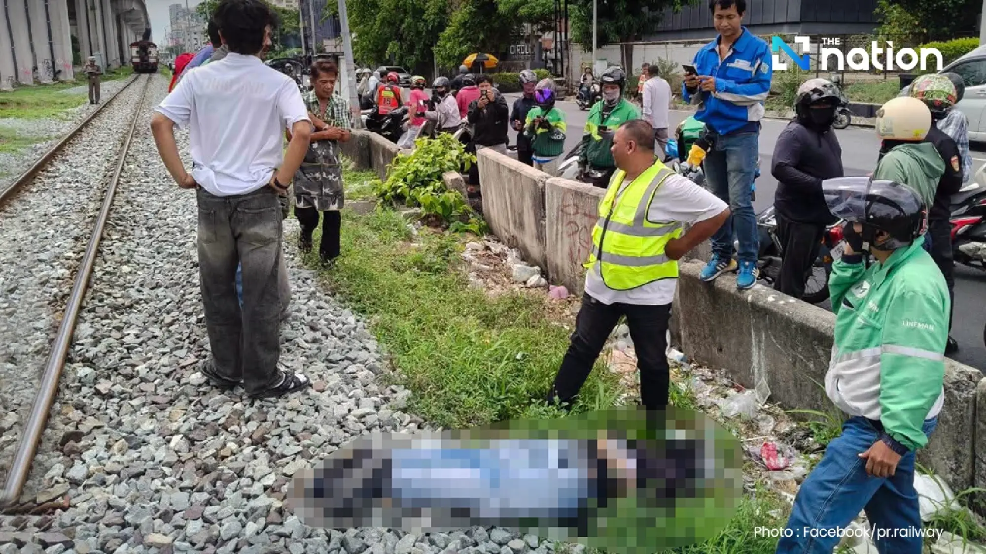SRT says Makkasan rider entered rail zone before being grazed by train