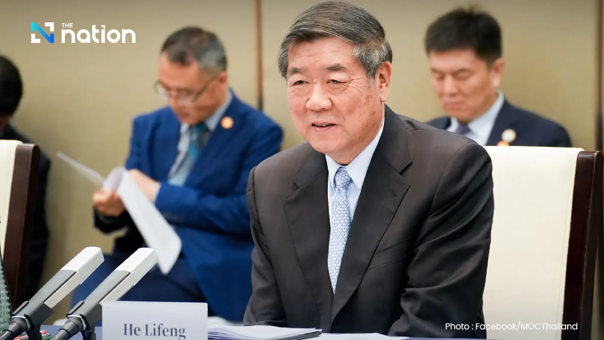 Thai Commerce Ministry, China discuss premium goods and SME access