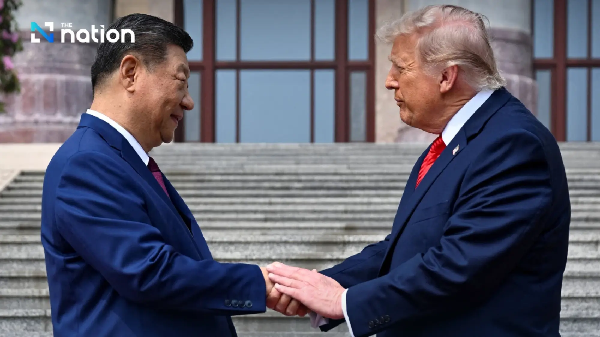 Trump and Xi open Beijing talks as world watches US-China reset