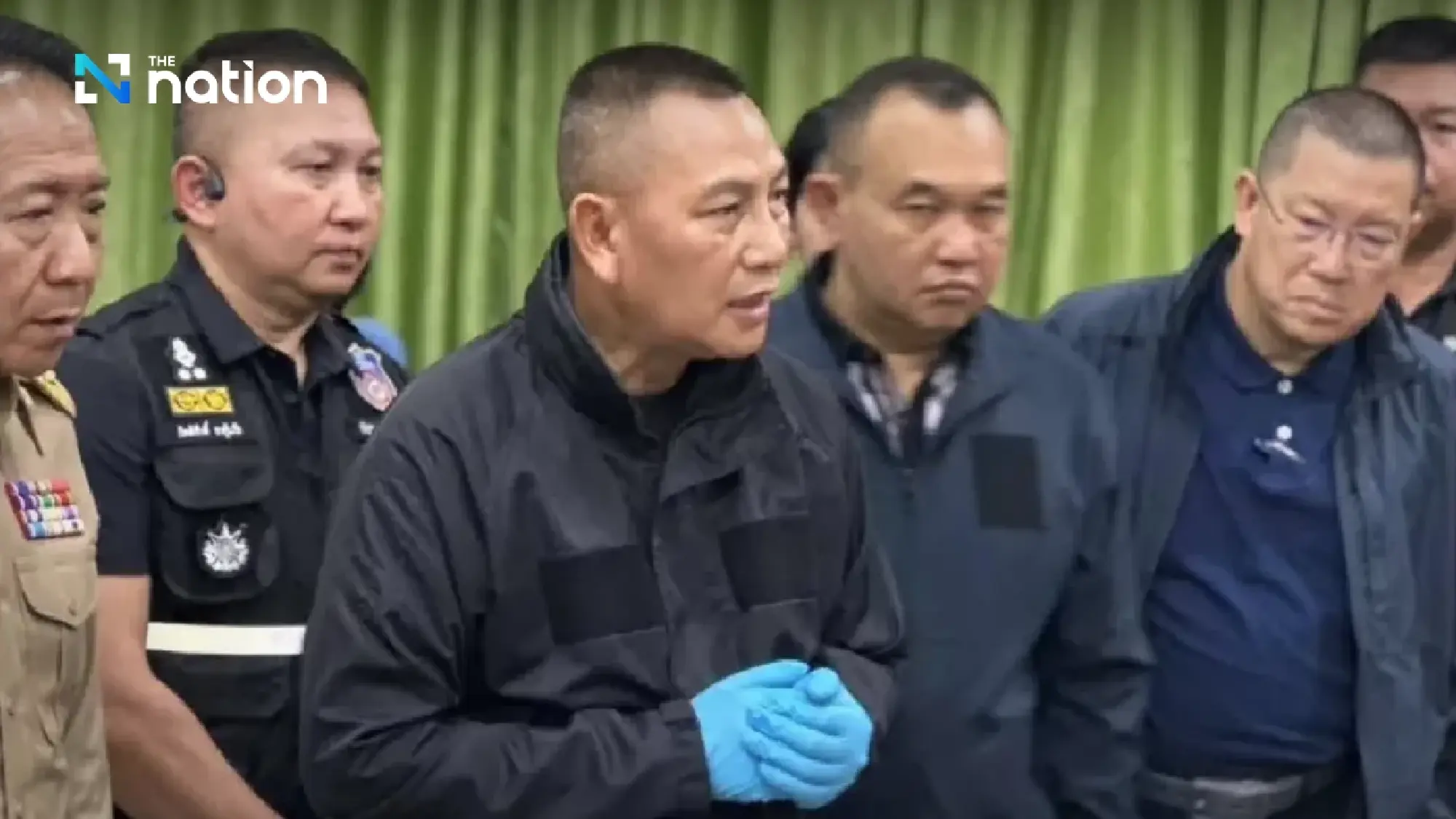 Thai police probe Chinese man over arms and Cambodia drill clips
