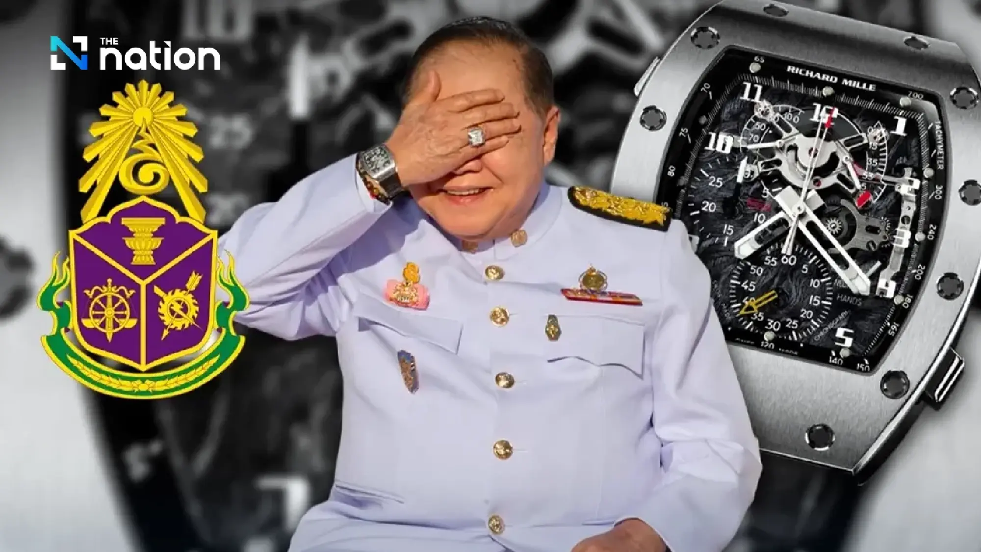 Former NACC chief, ex-commissioner jailed over Prawit watch files