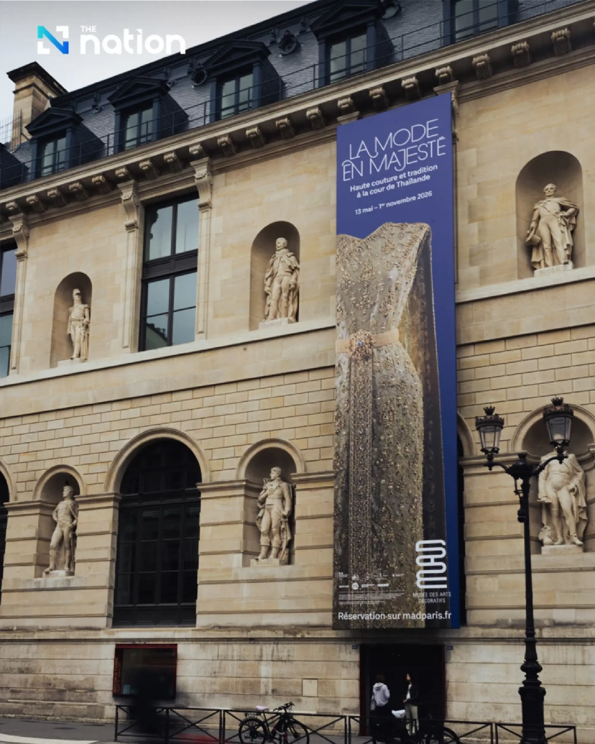 Sirivannavari Makes Historic Debut at Paris’s Musée des Arts Décoratifs