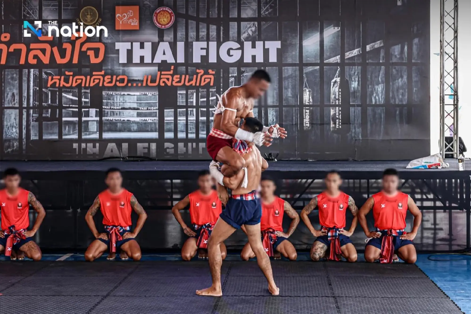 Muay Thai opens a path beyond prison walls as INSPIRE…THAI FIGHT creates new chances