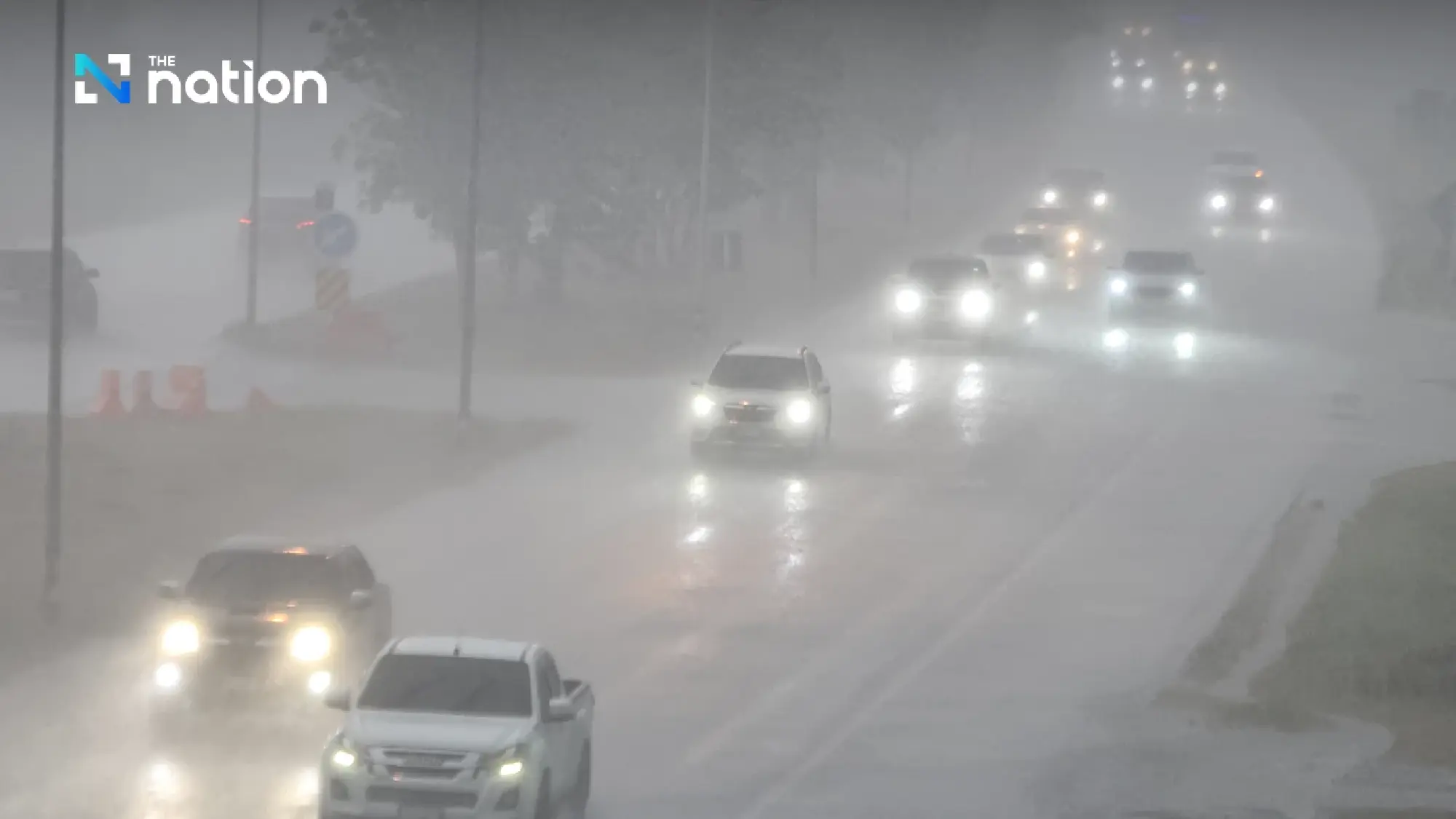 Rain alert: thunderstorms in 60% of areas, heavy falls and gusty winds expected