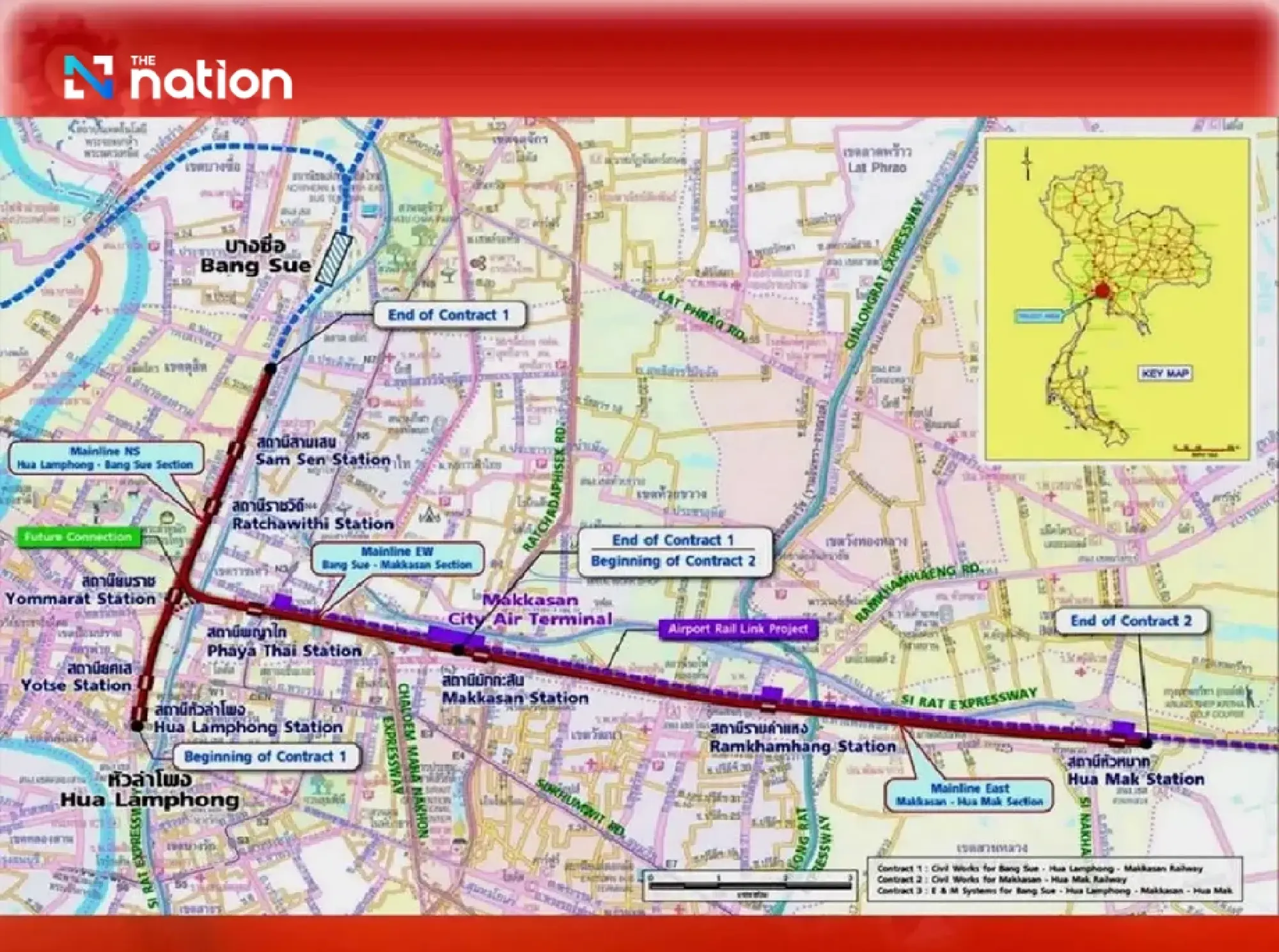 Missing Link railway could end Bangkok crossing crashes
