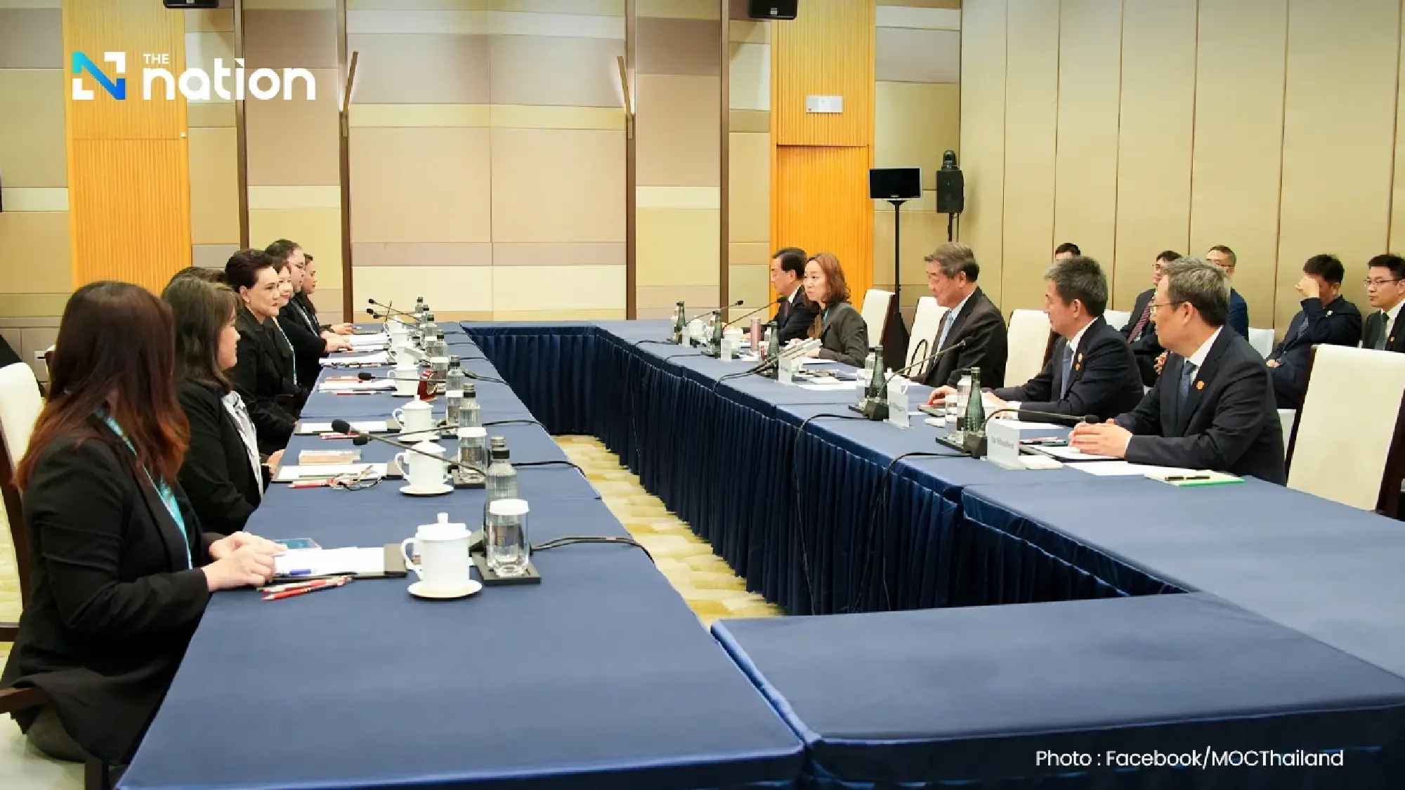 Thai Commerce Ministry, China discuss premium goods and SME access