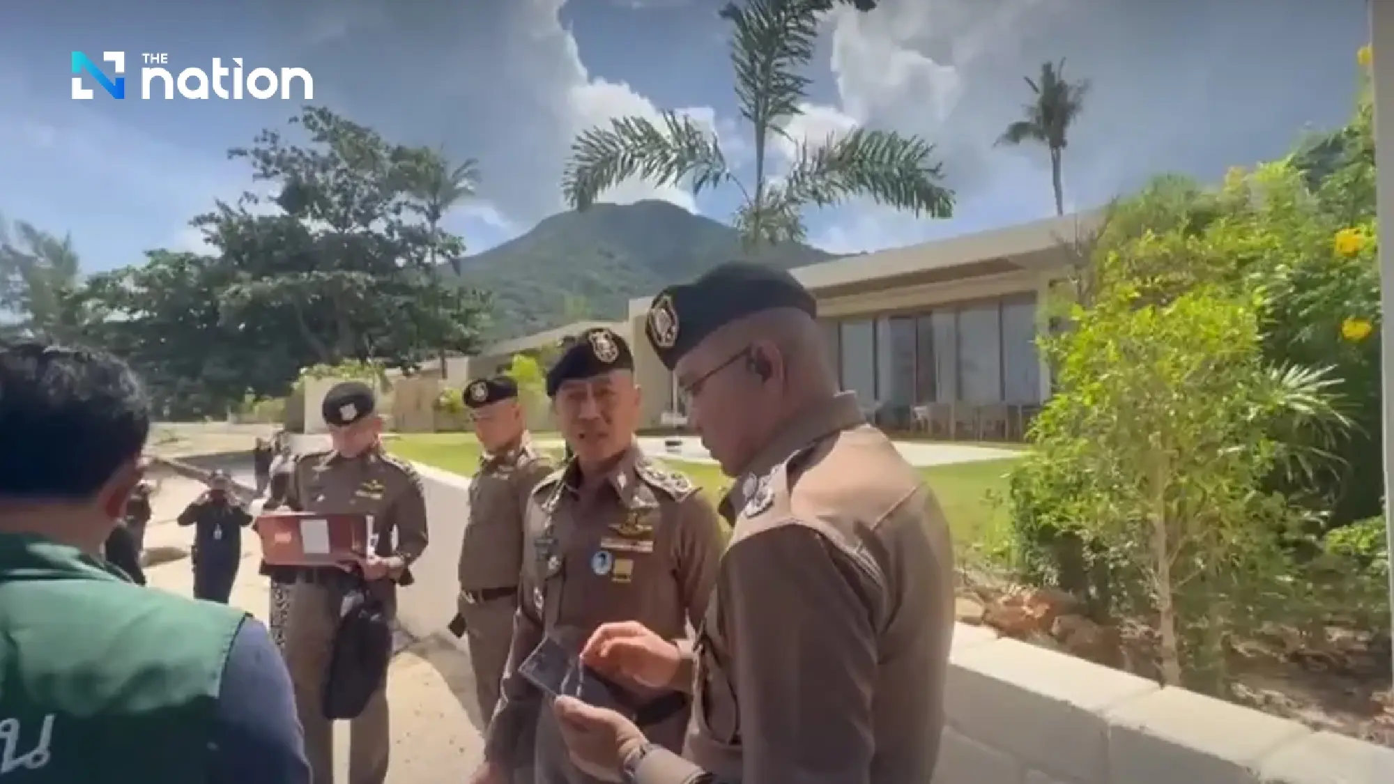 Police raid Koh Phangan villas, law office in foreign nominee crackdown