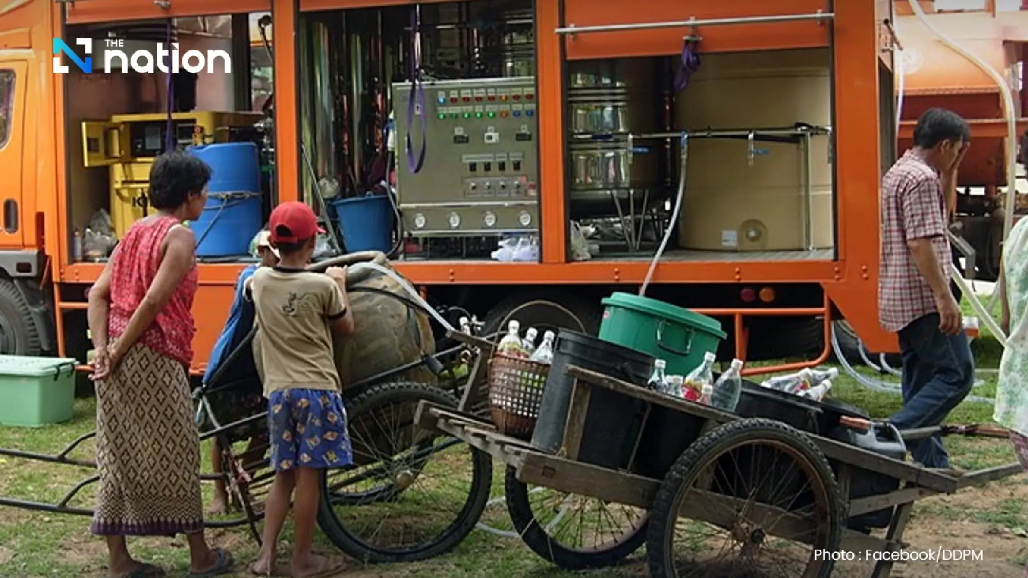 Thailand Enters Climate Crisis as 'Super El Niño' Threatens Historic Drought and Temperatures Above 45°C