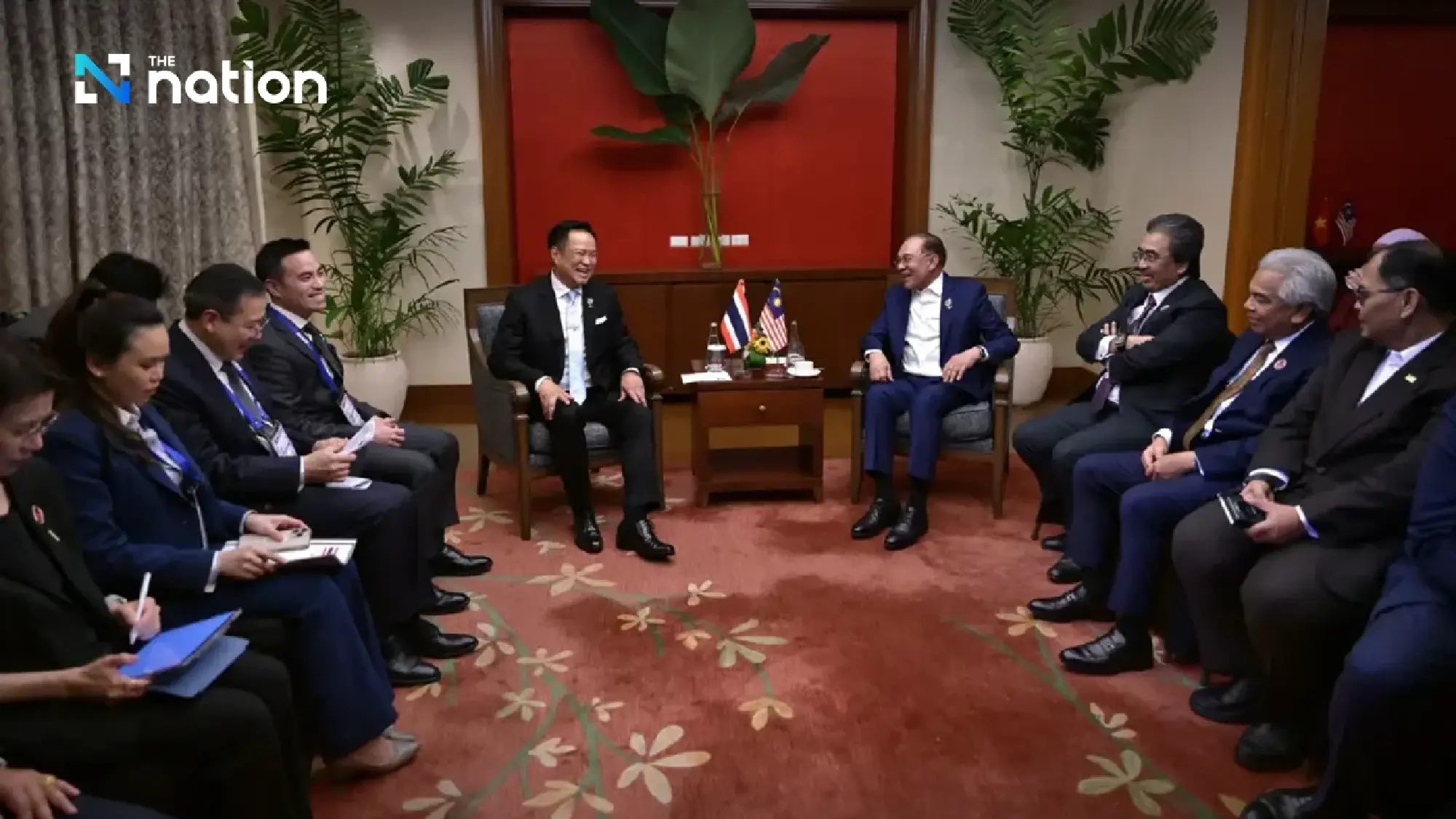 Anutin plans Malaysia visit after talks with Anwar at Asean Summit
