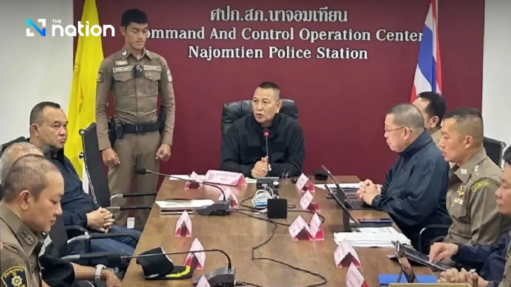 Thai police probe Chinese man over arms and Cambodia drill clips