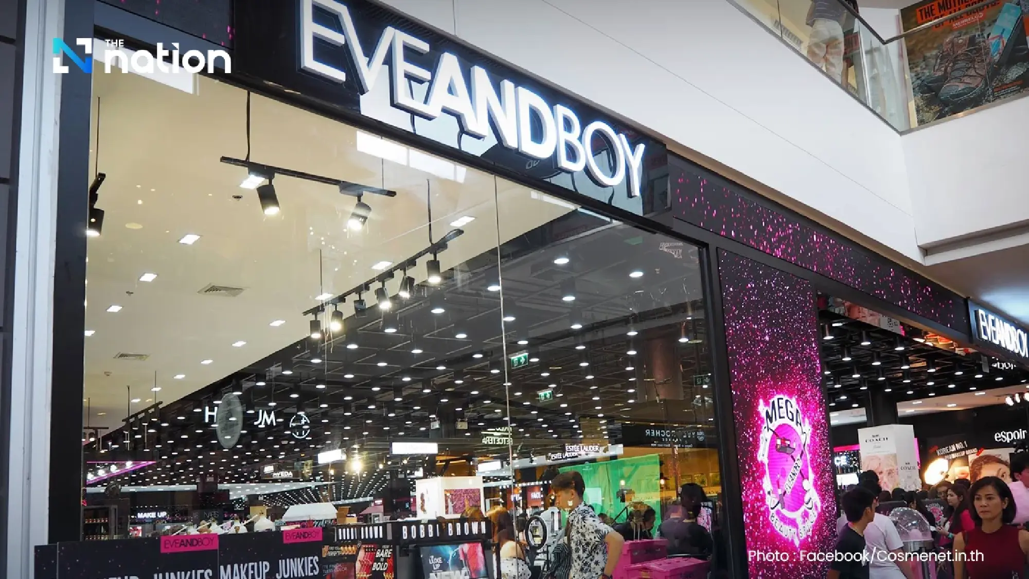EVEANDBOY unveils three store models in push for THB10bn goal