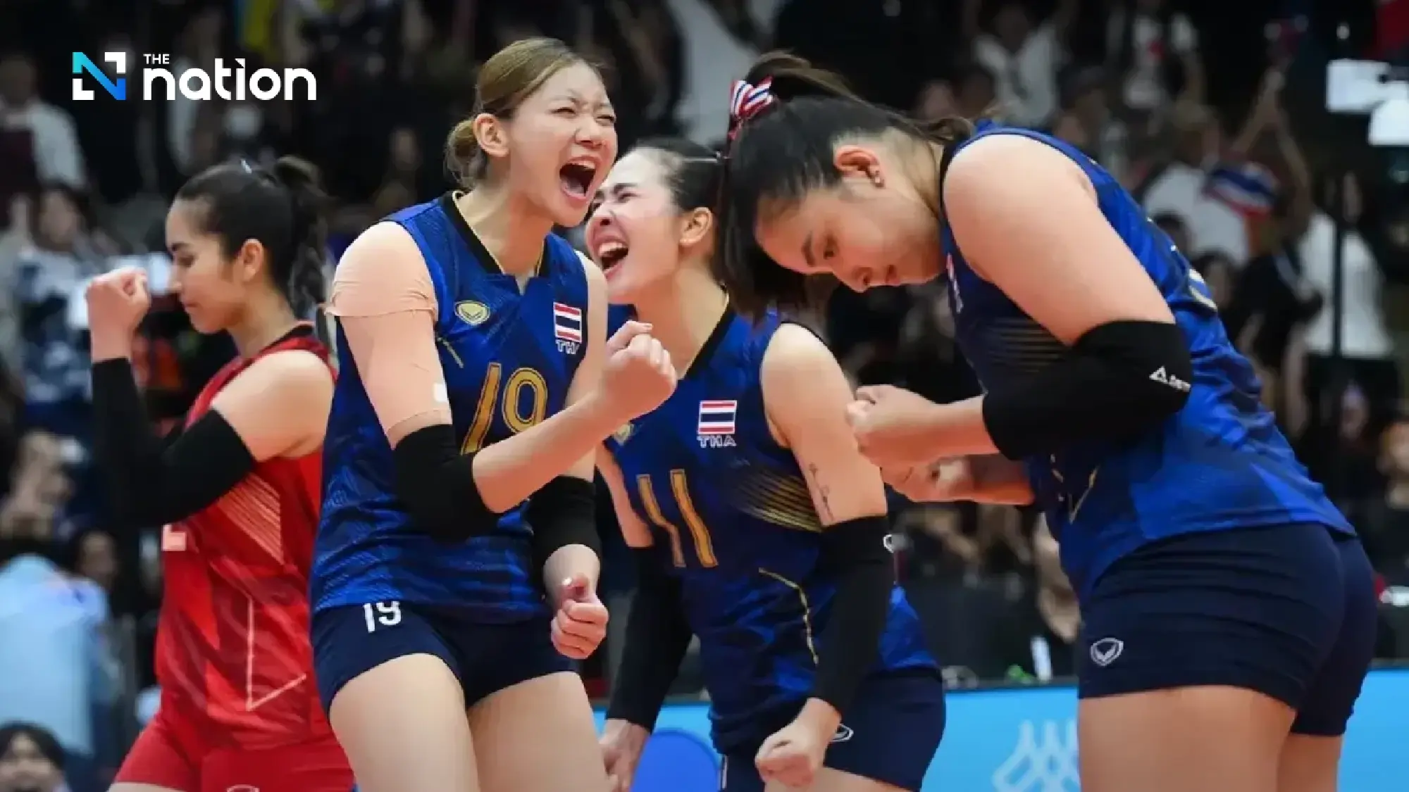 Thailand’s VNL 2026 fixtures: full schedule and how to watch live