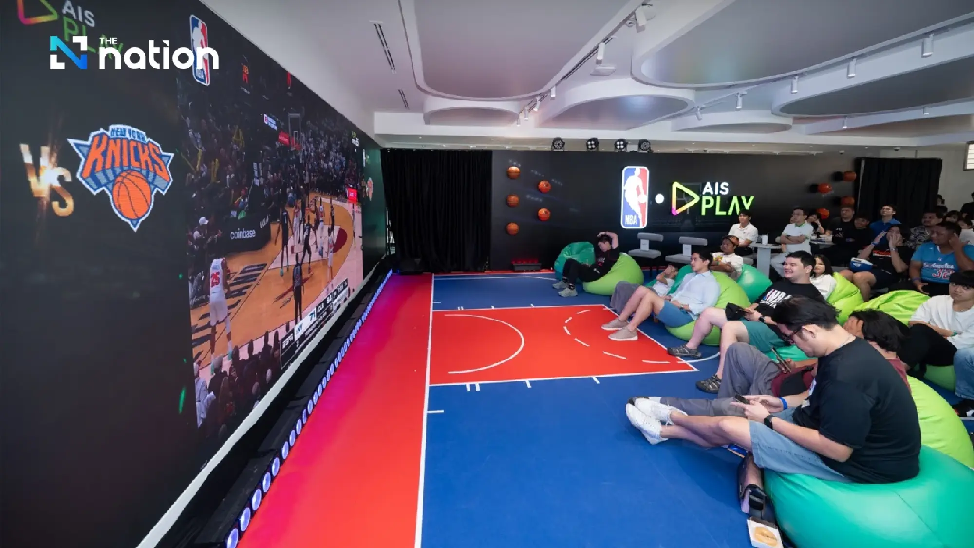 AIS PLAY Teams Up with the NBA to Bring NBA Champion DeAndre Jordan to Inspire Thai Youth