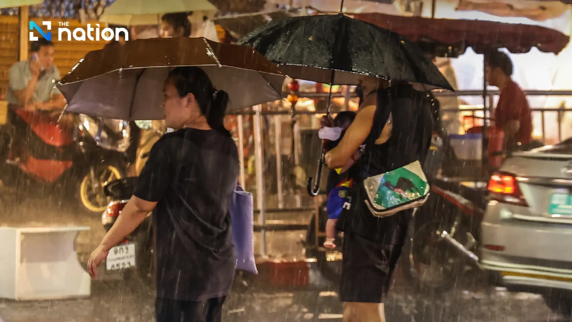 Heavy rain to hit South as monsoon strengthens over Thailand