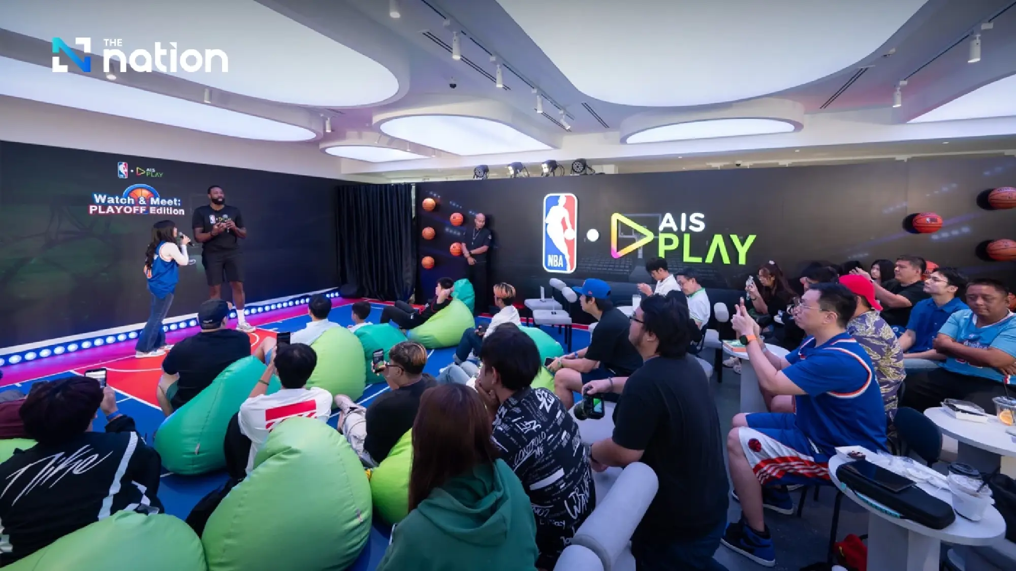 AIS PLAY Teams Up with the NBA to Bring NBA Champion DeAndre Jordan to Inspire Thai Youth