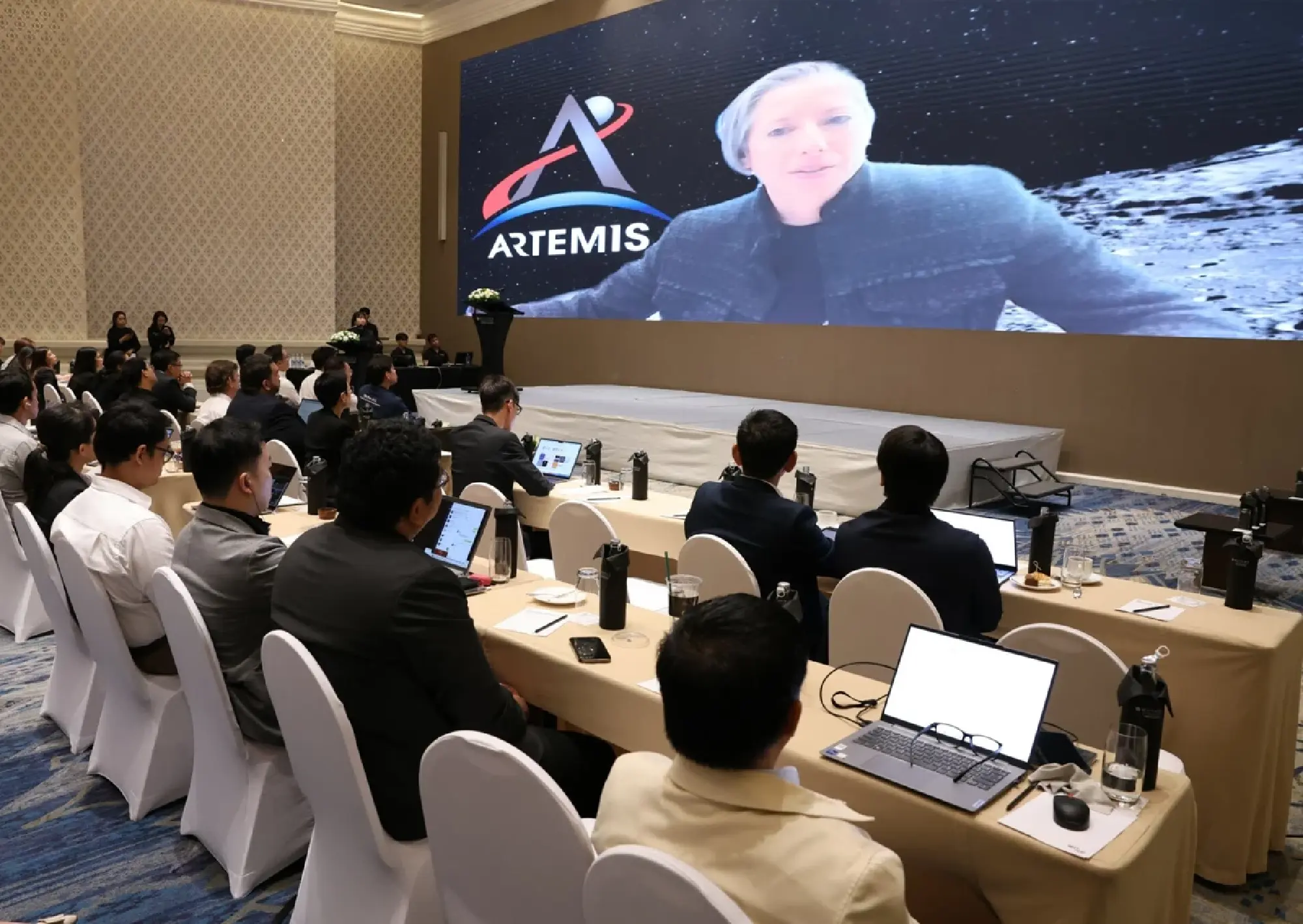 Thailand Sets Sights on Moon Mission Role Through Artemis Cooperation