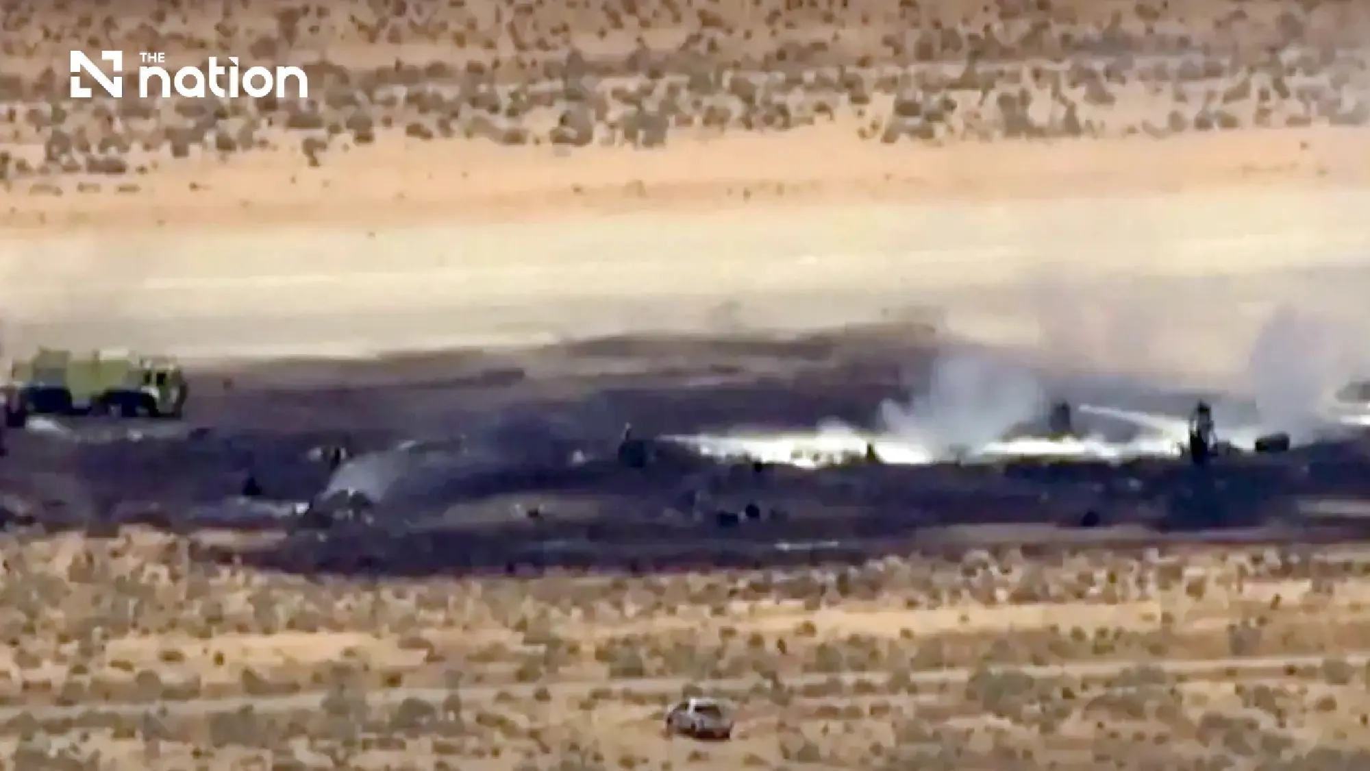 US B-52 bomber crashes in California, killing all eight crew