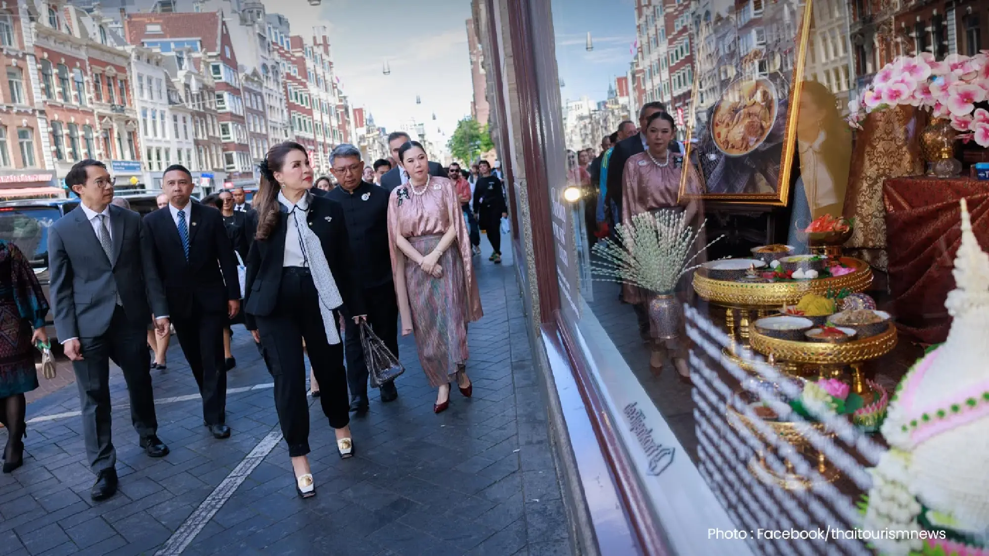 Thailand serves up food tourism push in Amsterdam