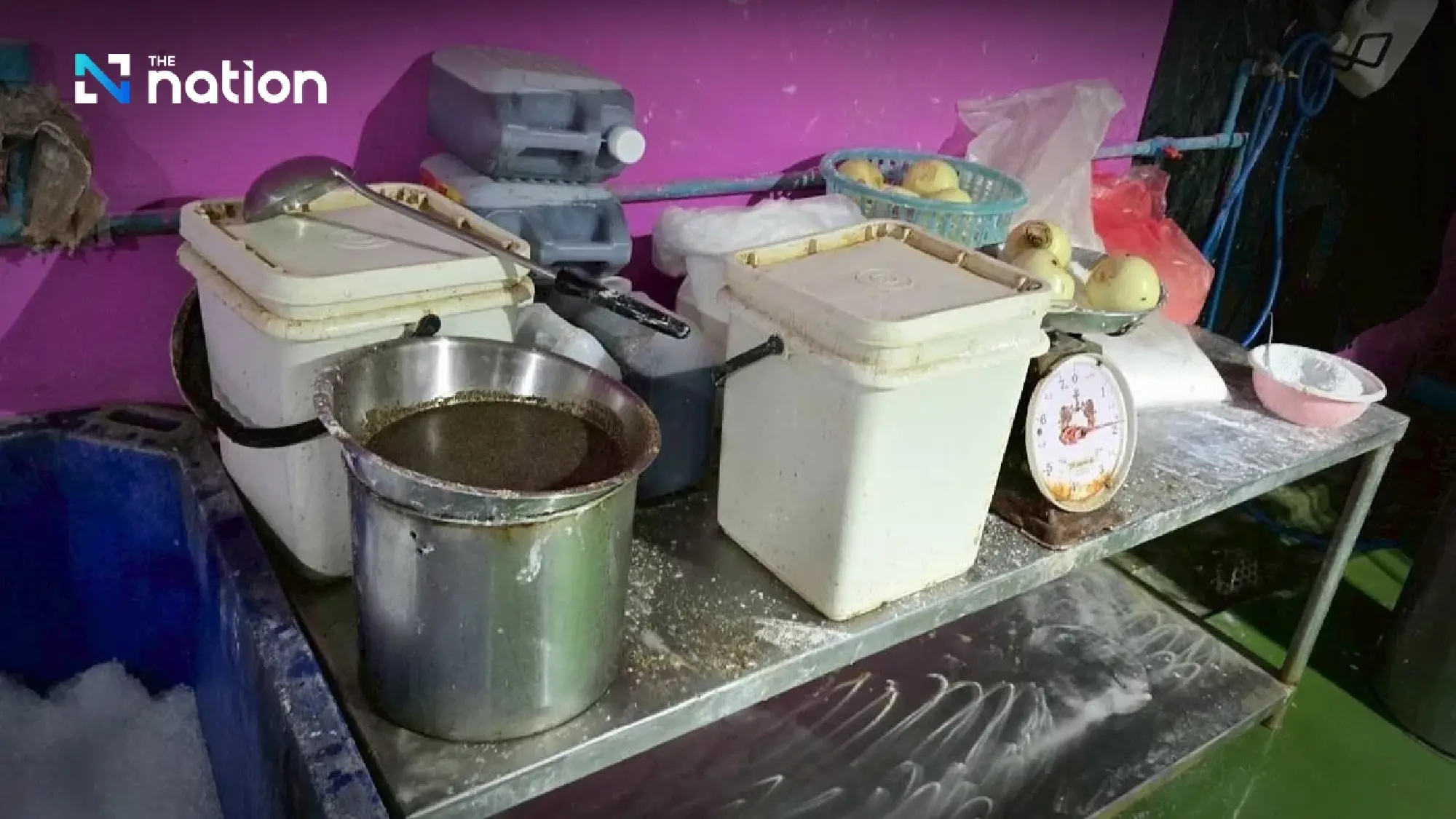 Unlicensed Pathum Thani meatball factory raided over nationwide sales