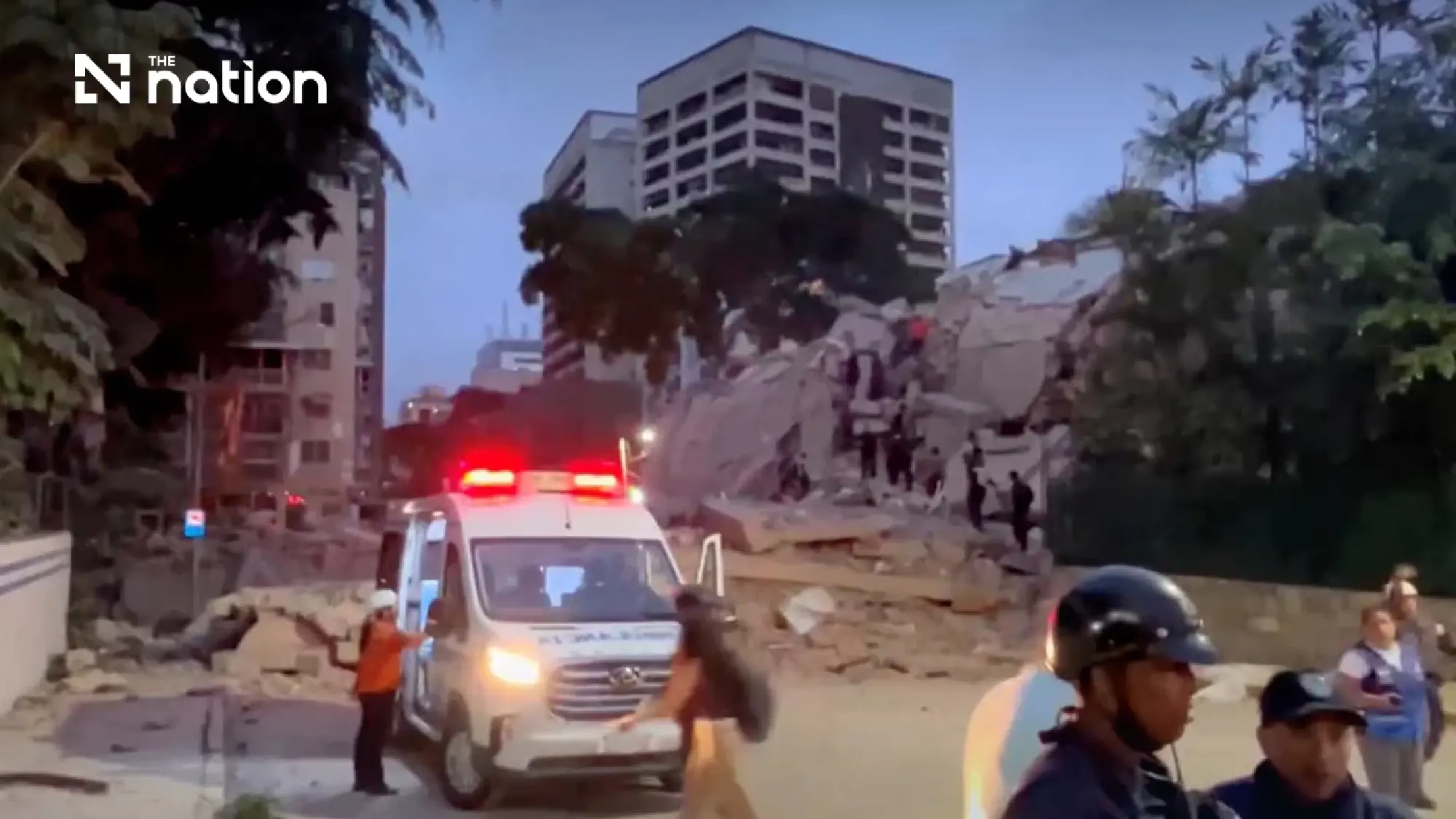 Magnitude 7.5 quake hits Venezuela after earlier 7.1 tremor