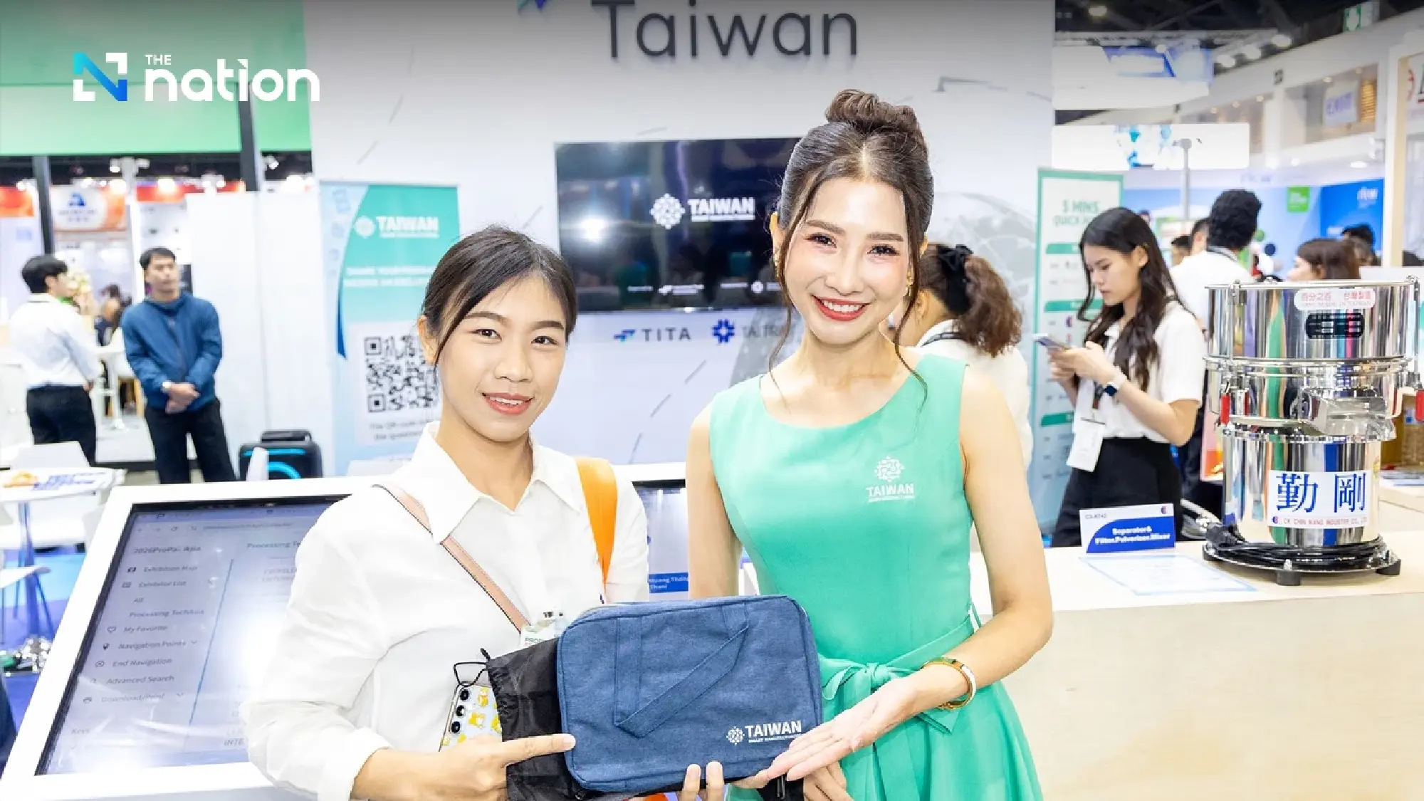 Taiwan Pavilion Showcases Next-Generation Smart Manufacturing Solutions at PROPAK ASIA 2026