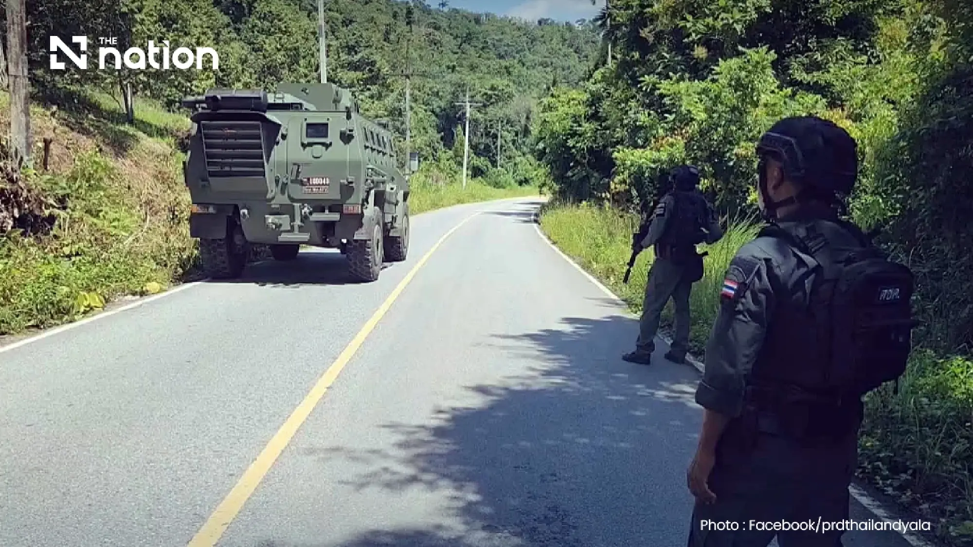 Two separate bombings leave police injured in Yala and Pattani