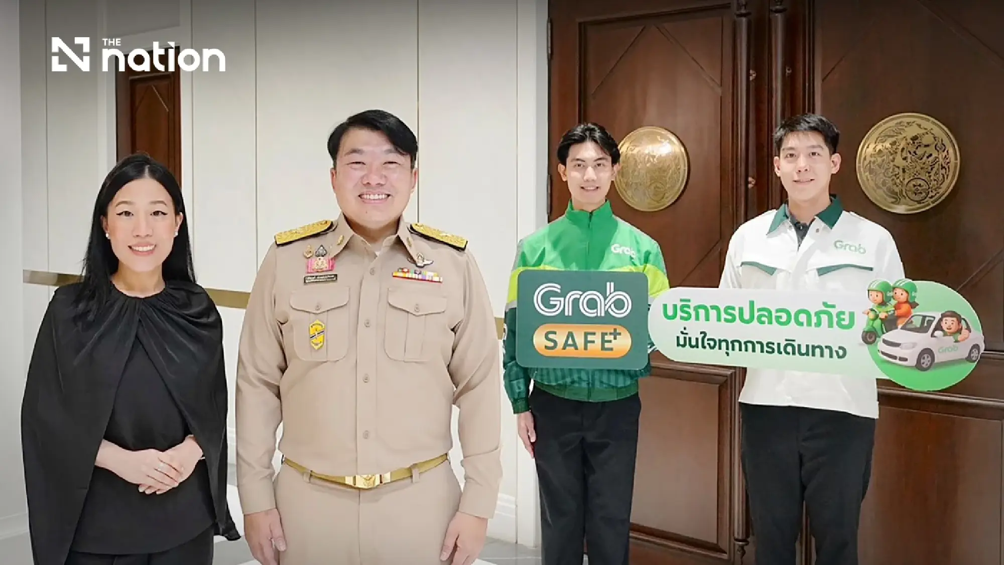 Grab Launches “S.A.F.E.+” Initiative in Support of Transport Ministry Direction