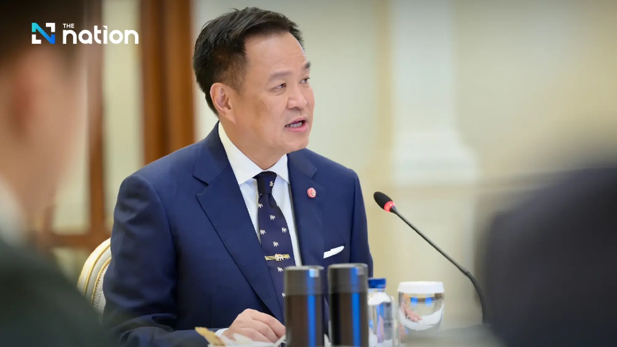 French investors eye future industries in Thailand after Anutin’s Paris visit