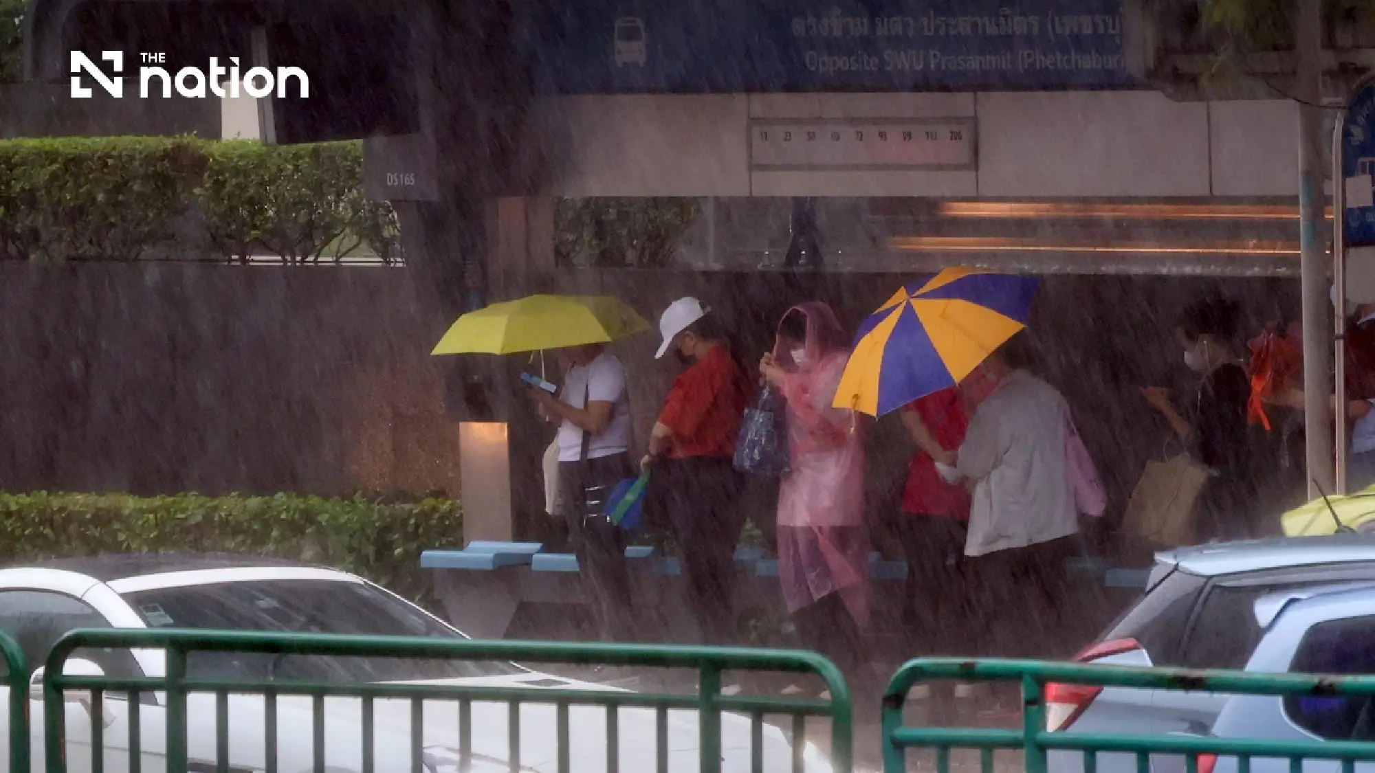 Heavy rain alert for Thailand as Bangkok faces widespread storms