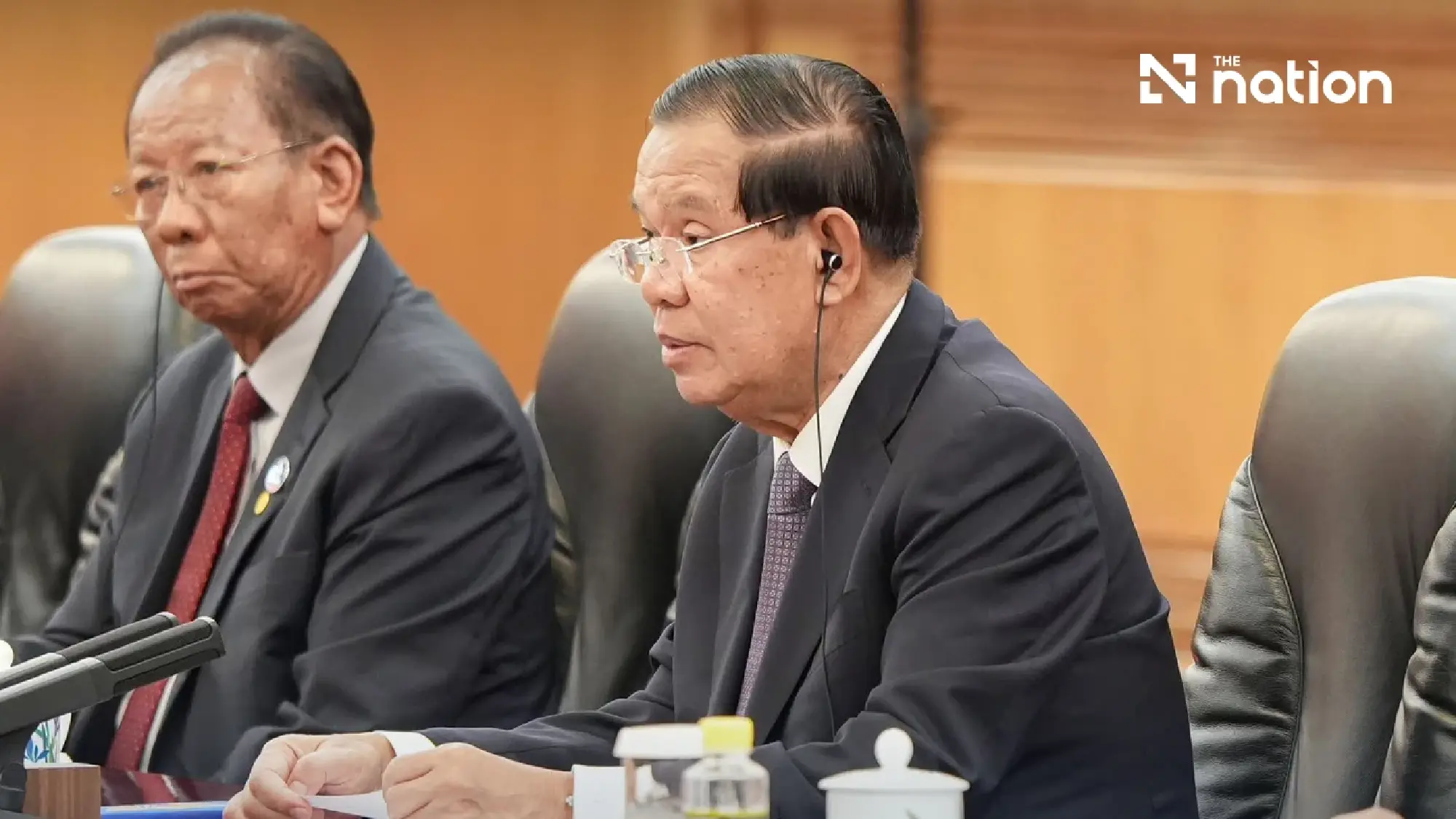 Xi pledges security partnership with Cambodia