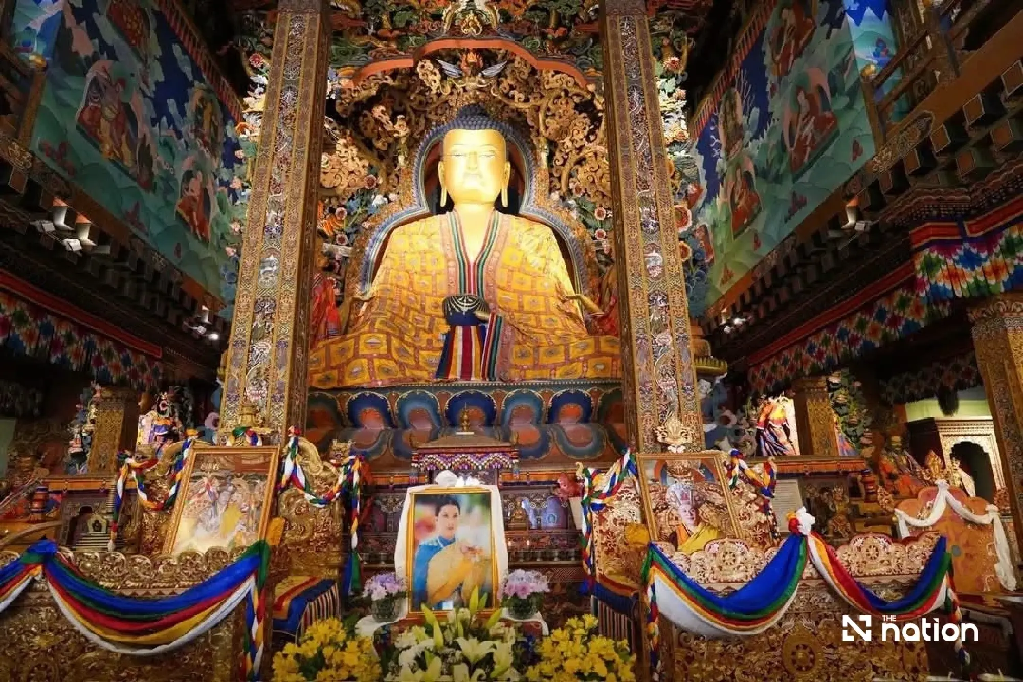 Bhutanese royal family offers 1,000 butter lamps in tribute to Princess Bajrakitiyabha