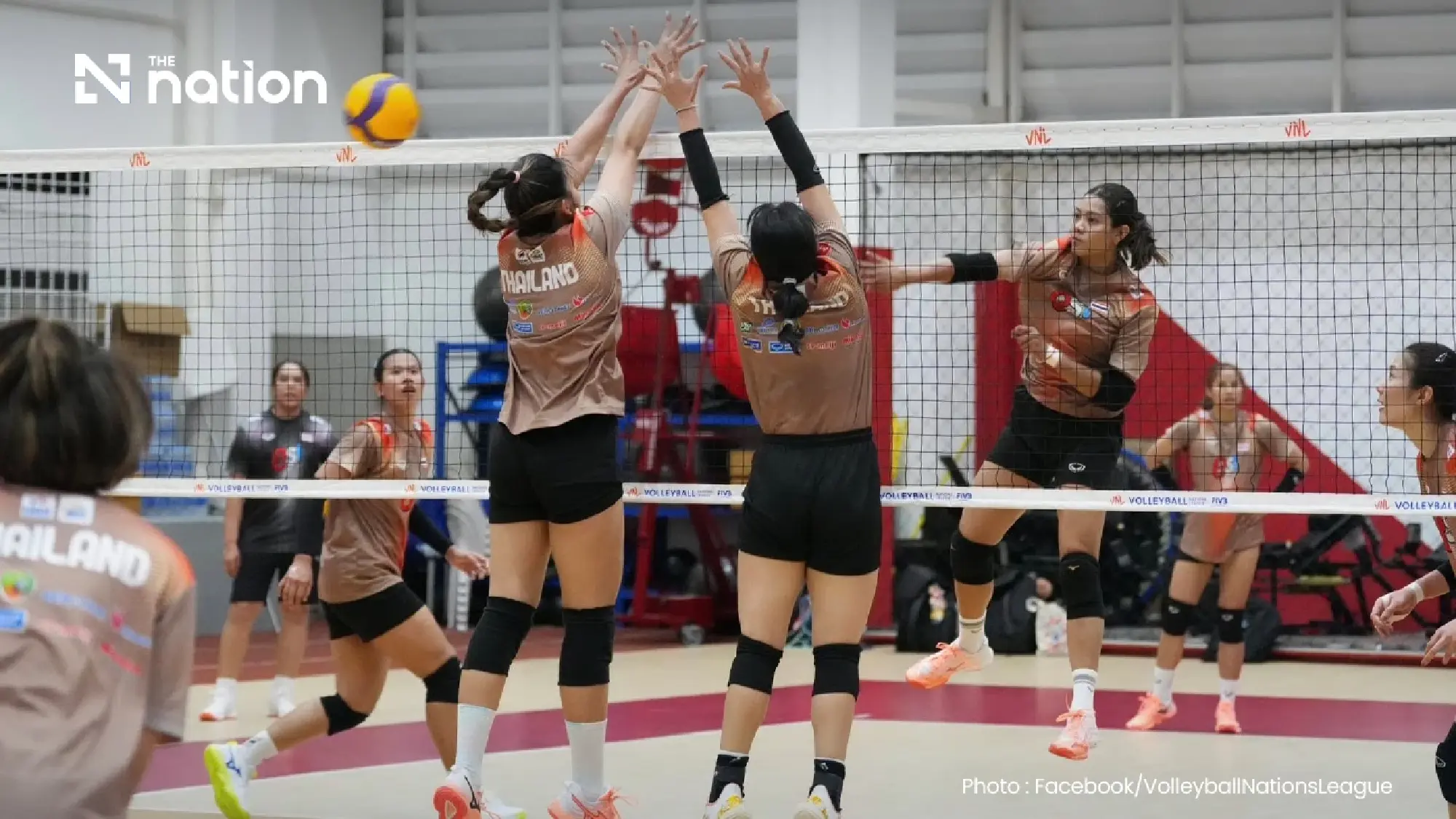 Thailand hosts VNL 2026 Week 2 in Bangkok as relegation race tightens