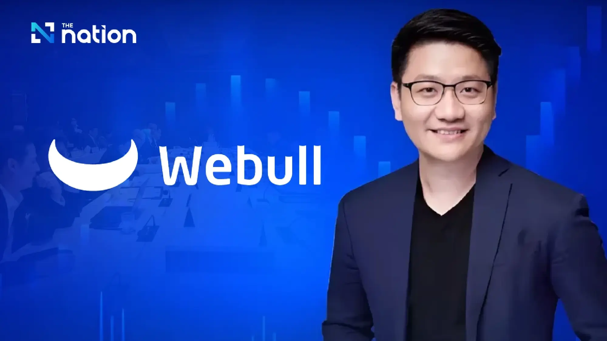 Webull Securities (Thailand) CEO Chonladet Khemarattana