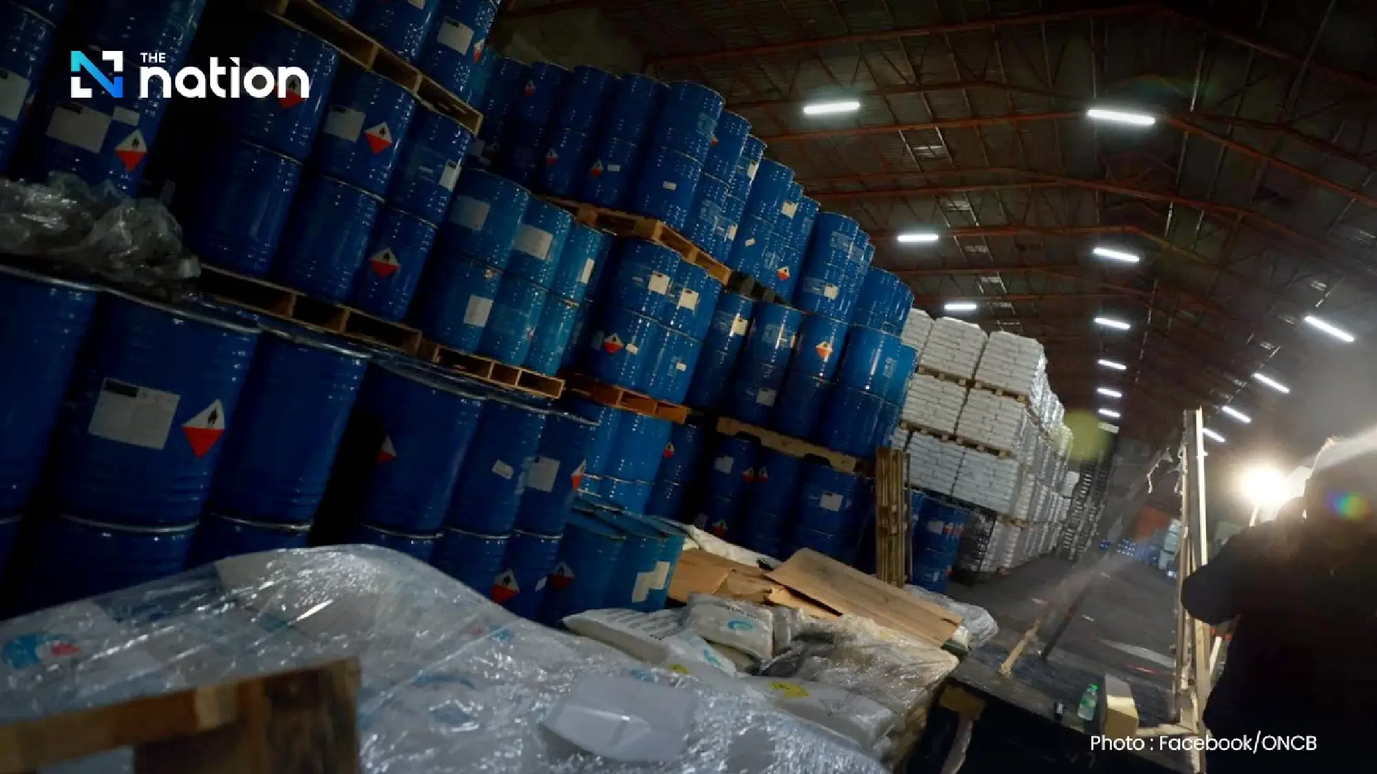 ONCB and DSI seize chemicals enough for 1.1bn meth pills