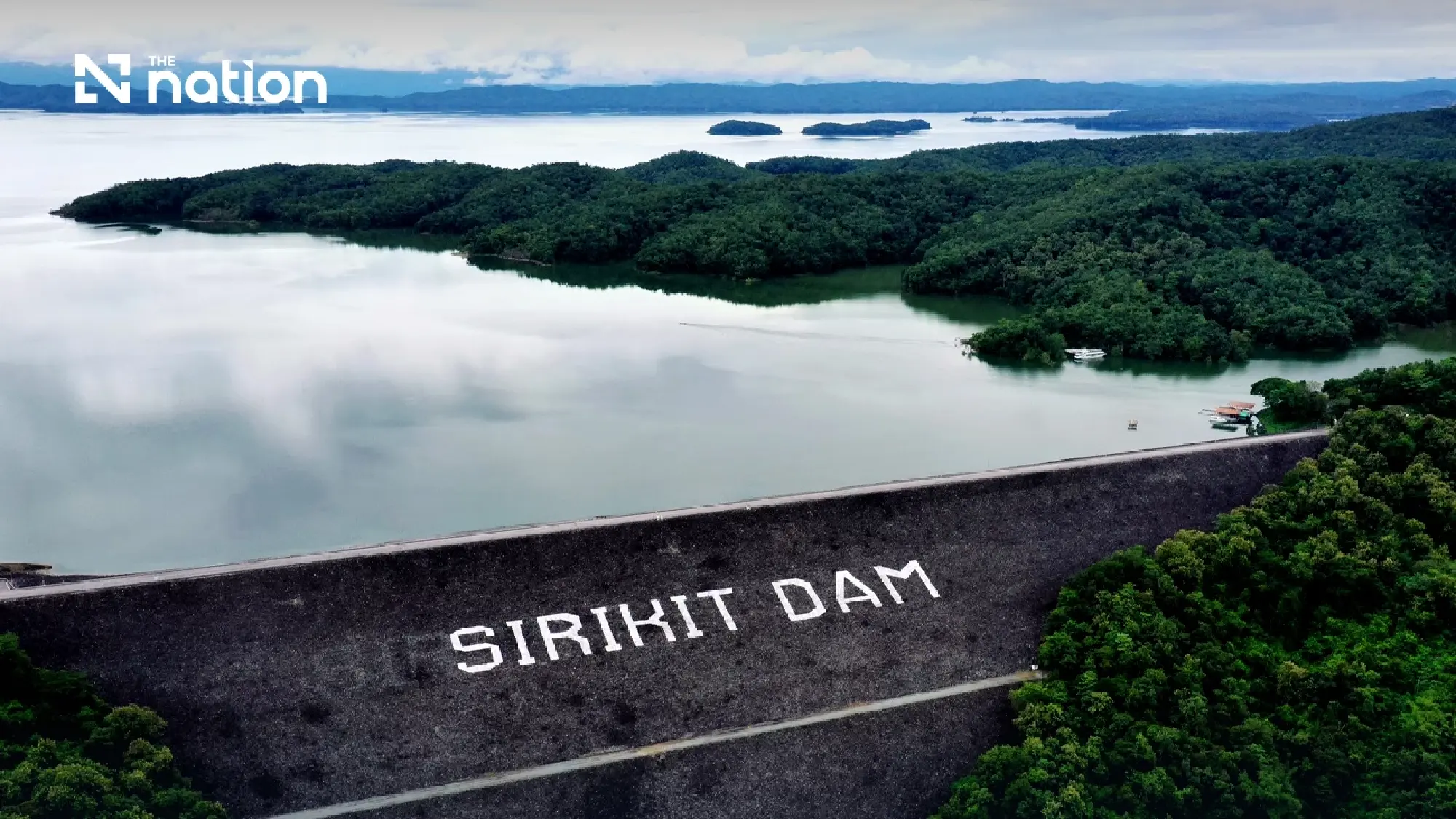 ONWR monitors five Thai reservoirs above maximum storage levels