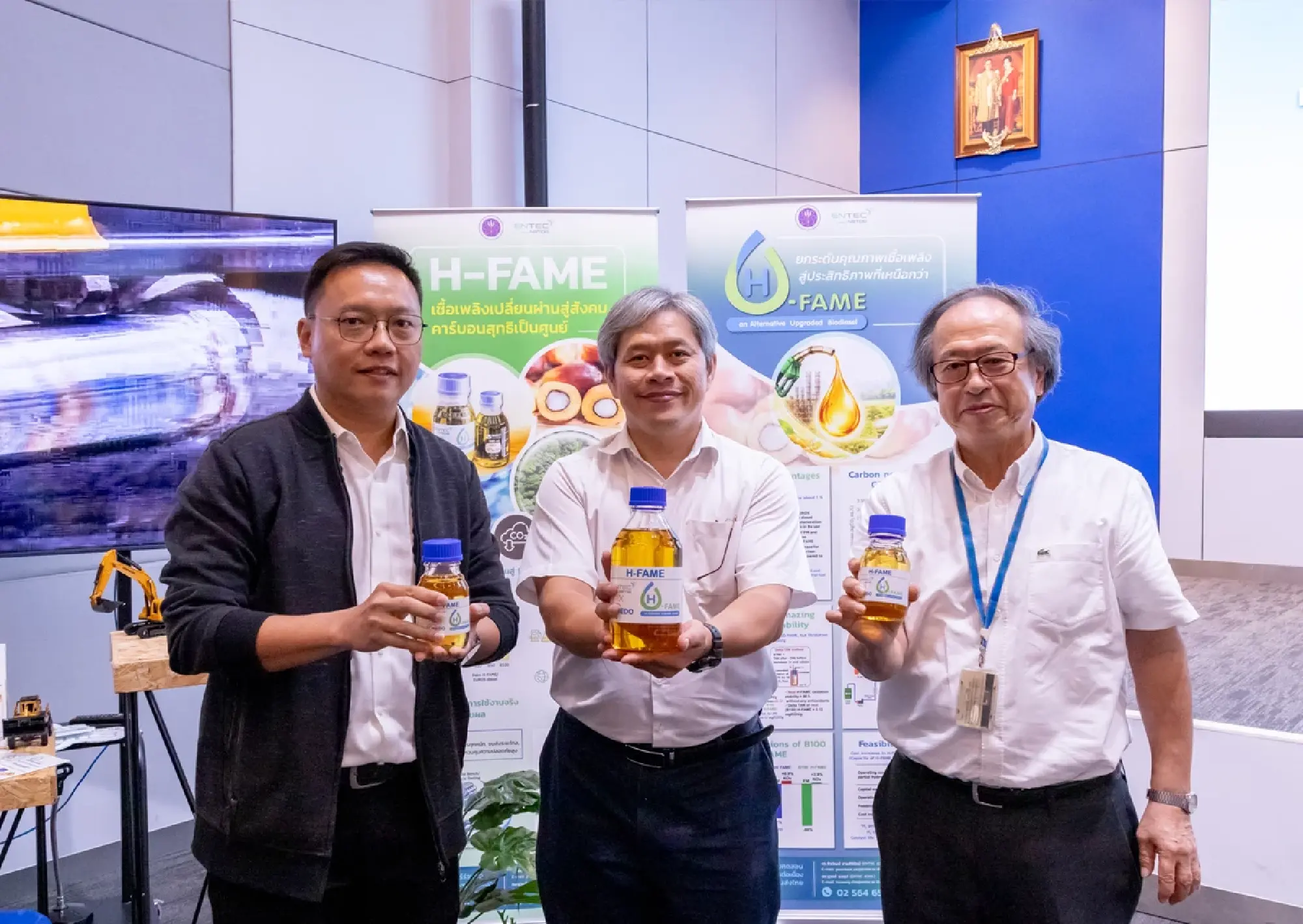 Thai-Made H-FAME Cuts PM Emissions Without Engine Modification 