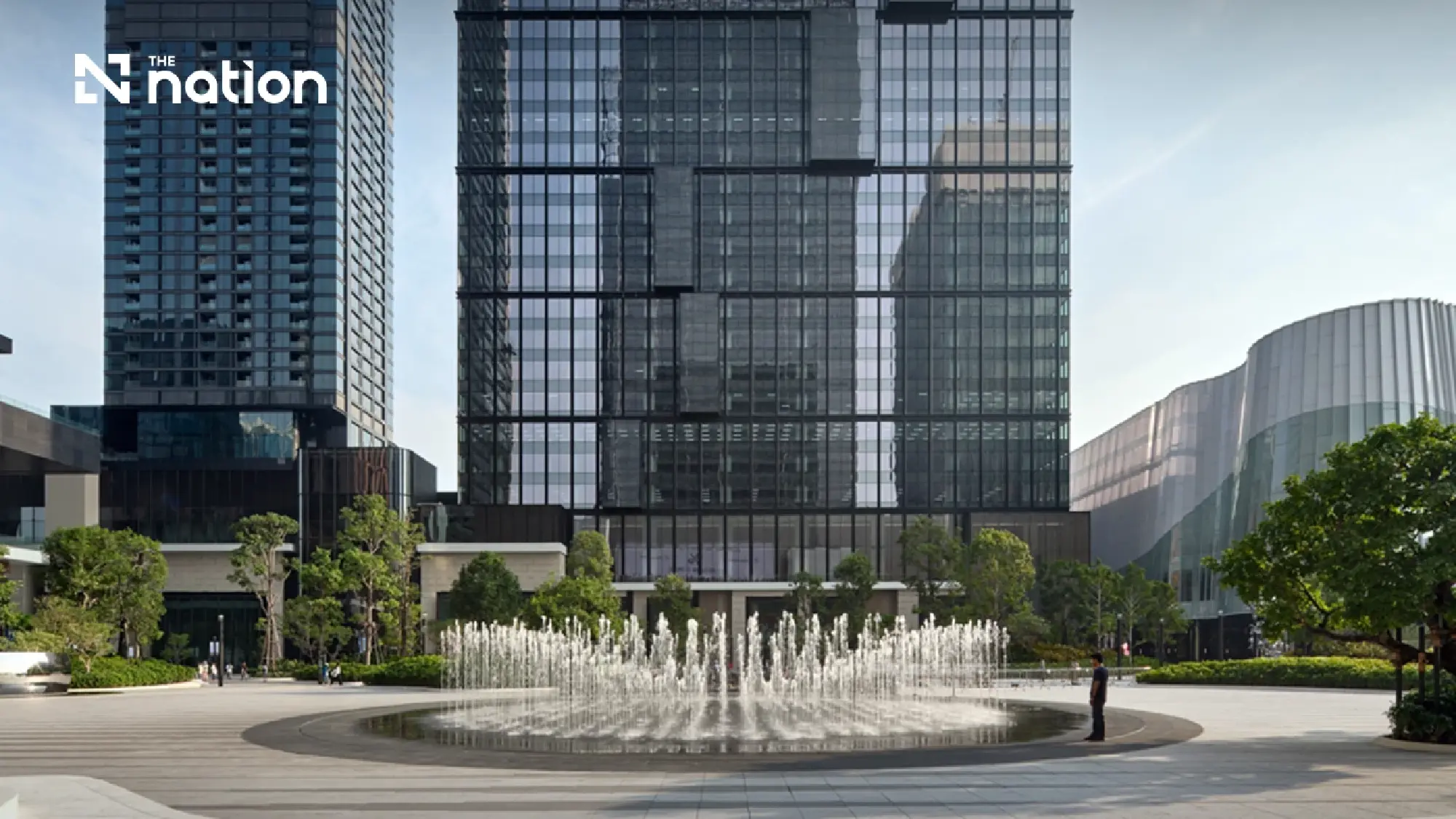 Modern, mixed-use and Mutelu: One Bangkok’s Fountain Plaza becomes a new wish-making landmark