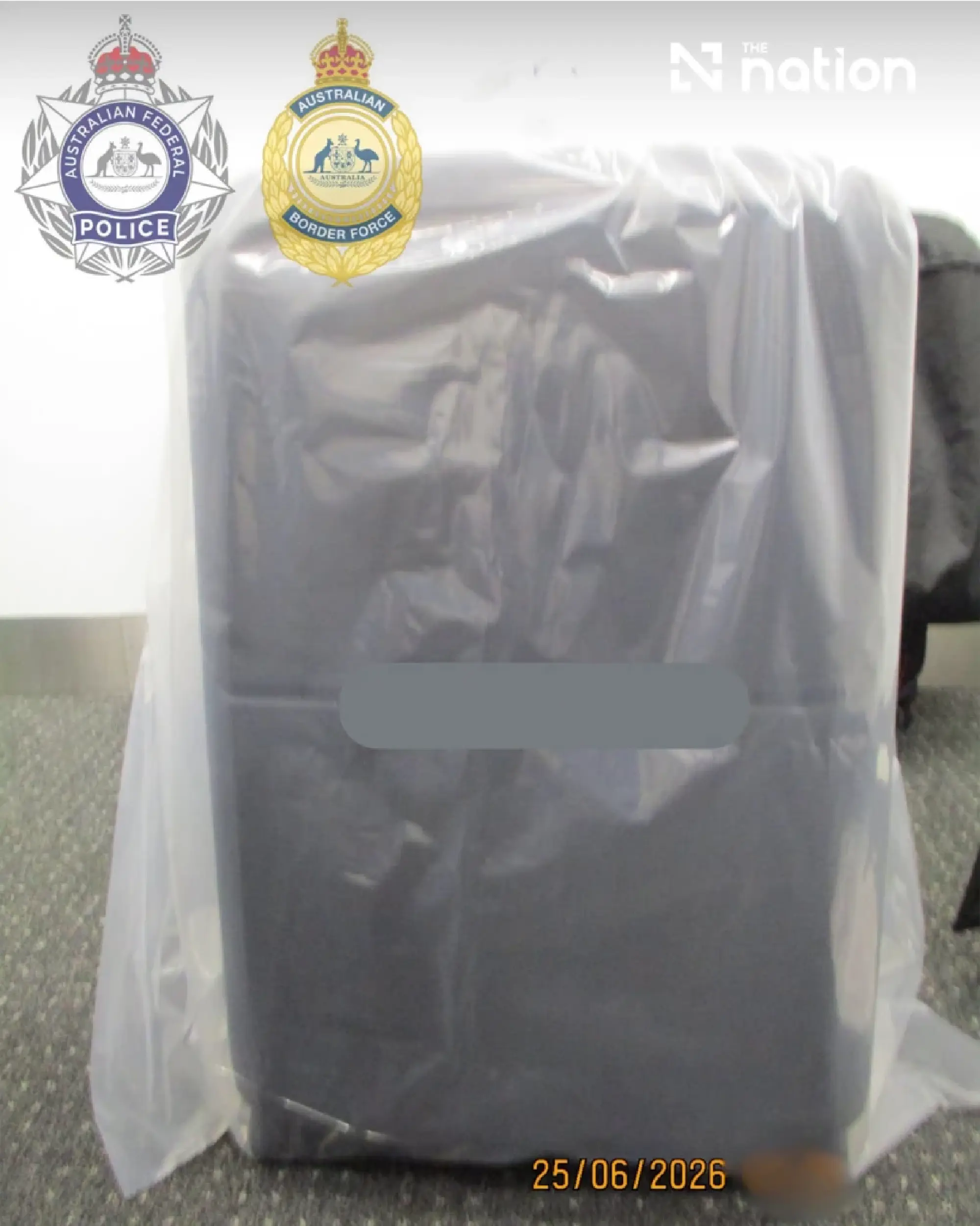 Thai airline worker charged over Melbourne heroin seizure