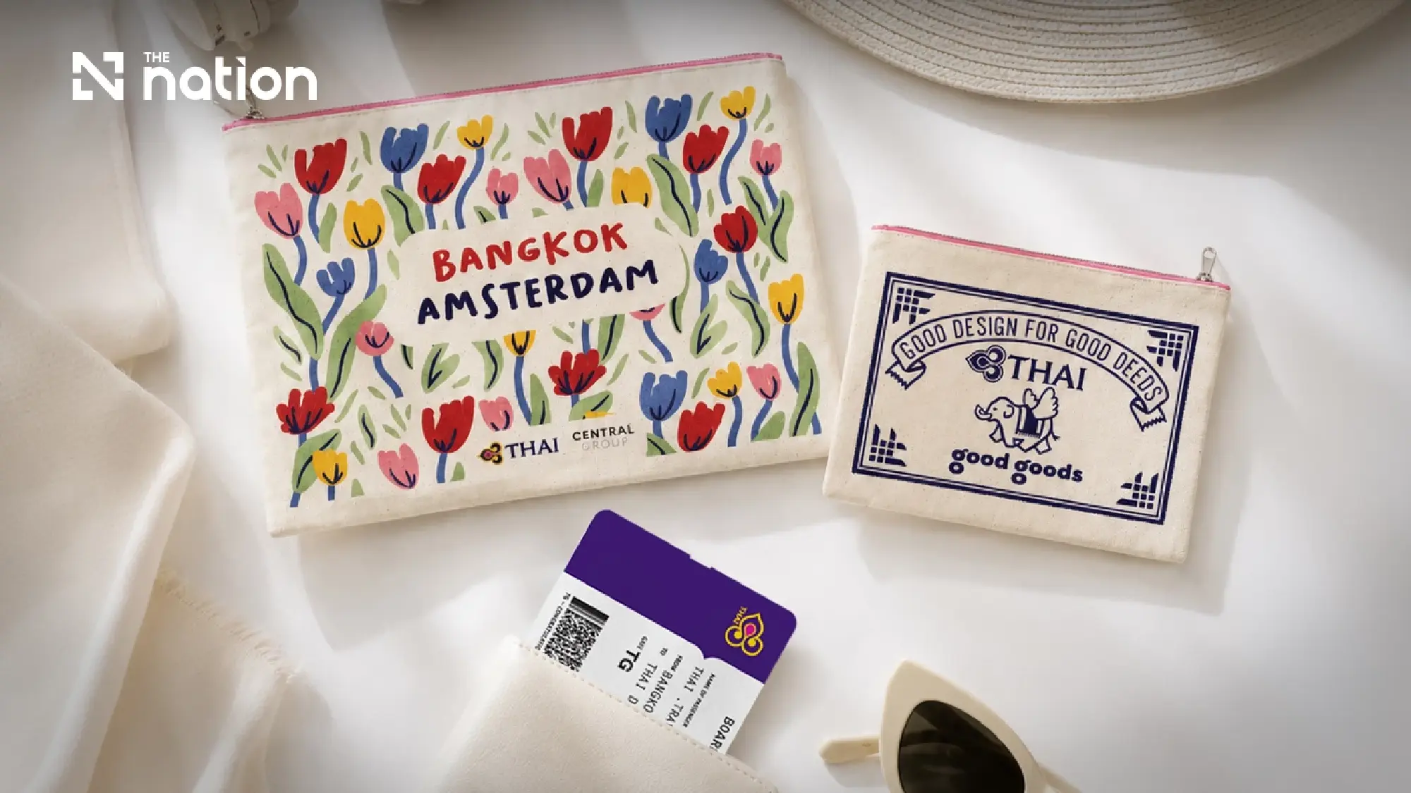 Central Group Joins Hands with Thai Airways to Elevate the Travel Experience with a Special-Edition Good Goods Souvenir
