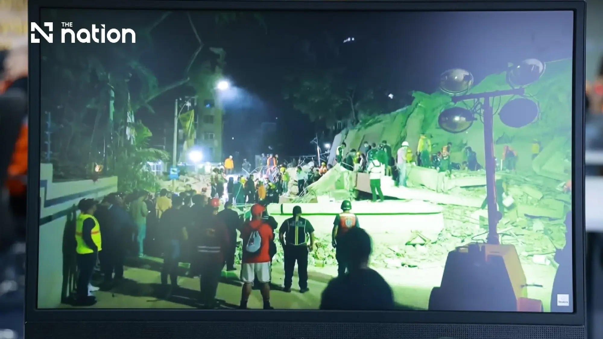 Thailand prepares USAR rescue mission for Venezuela earthquake