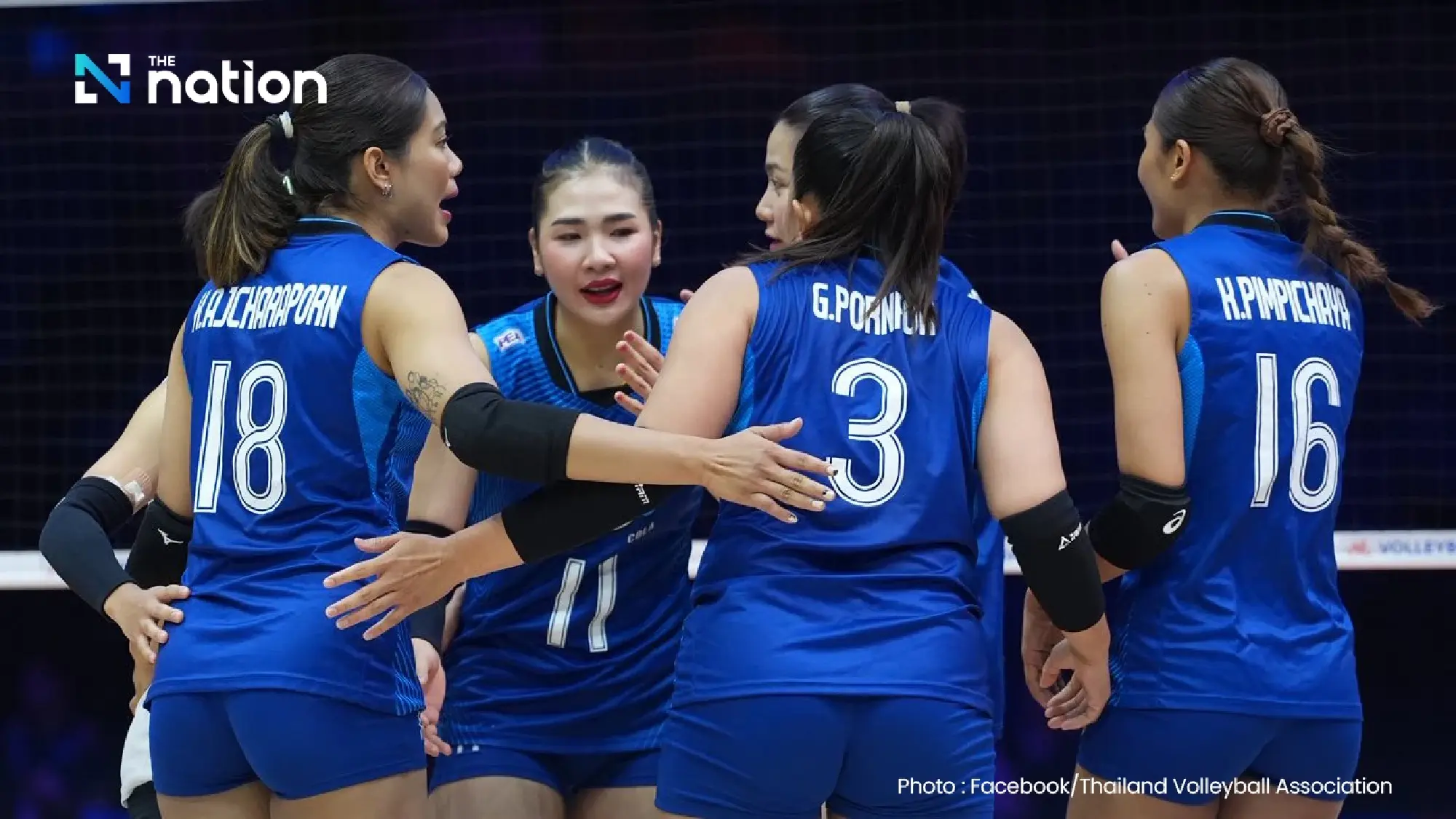 Thailand fall to Serbia in straight sets in VNL 2026 opener