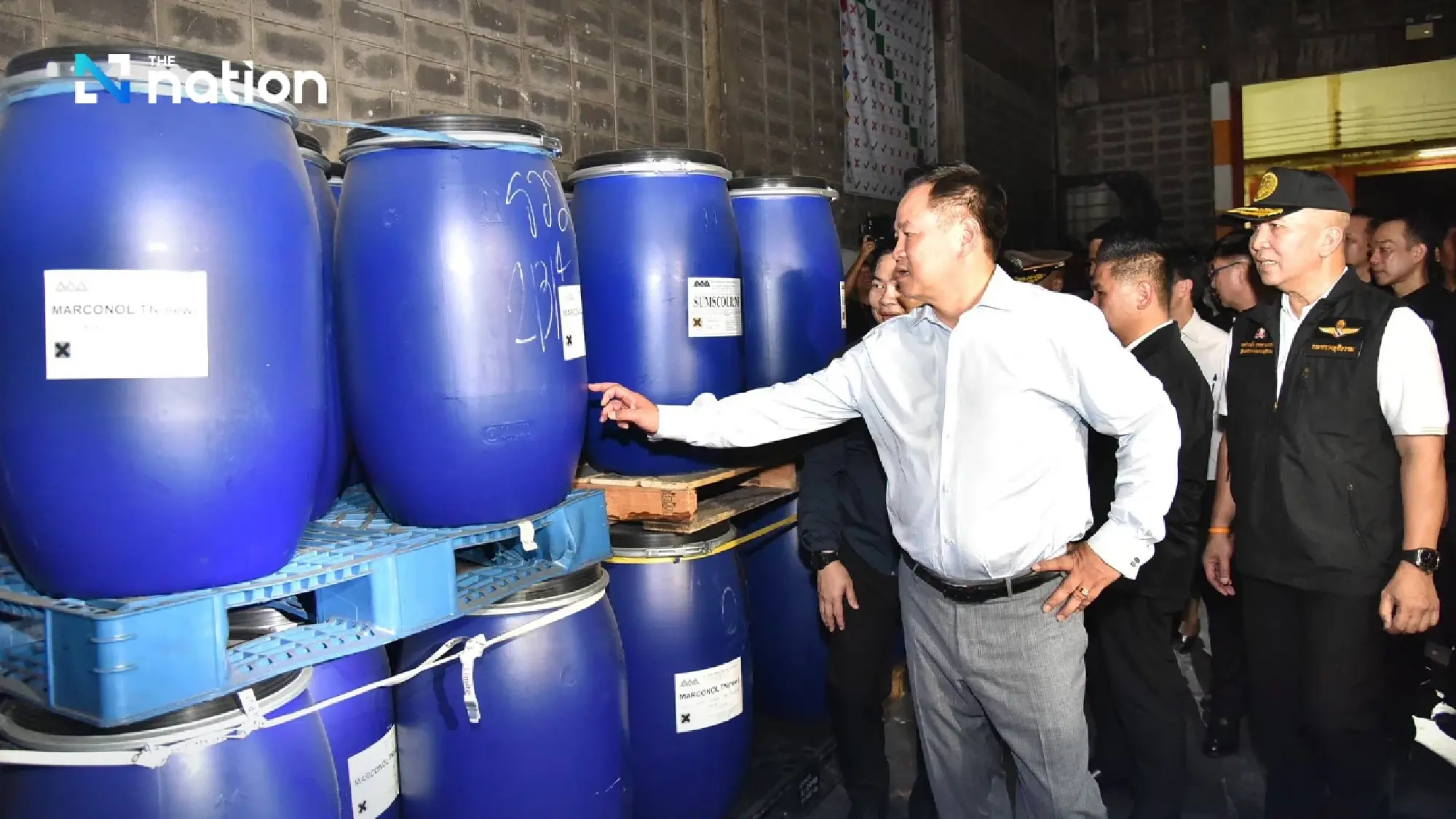 ONCB and DSI seize chemicals enough for 1.1bn meth pills
