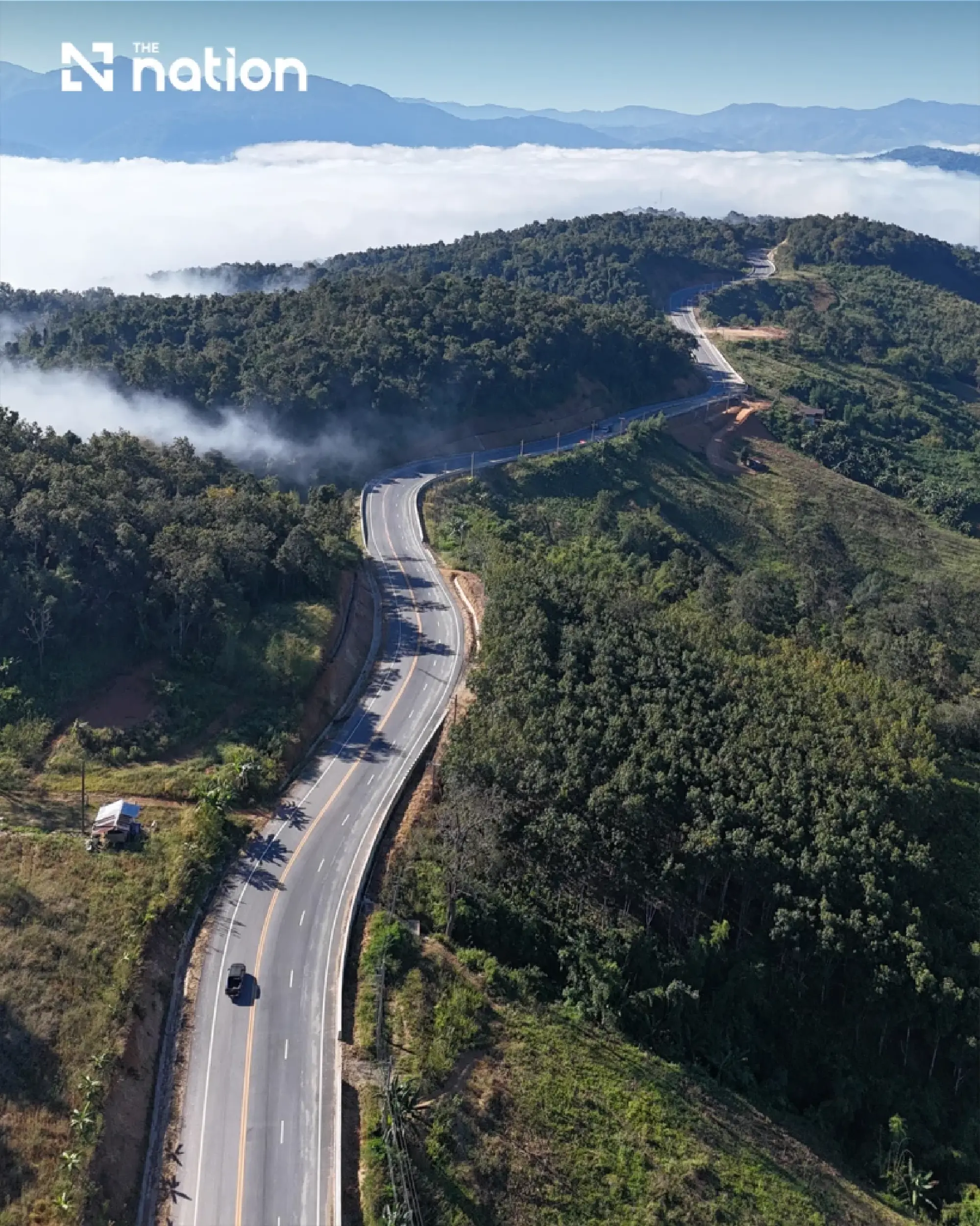Thailand opens upgraded Highway 101 link from Nan to Laos border