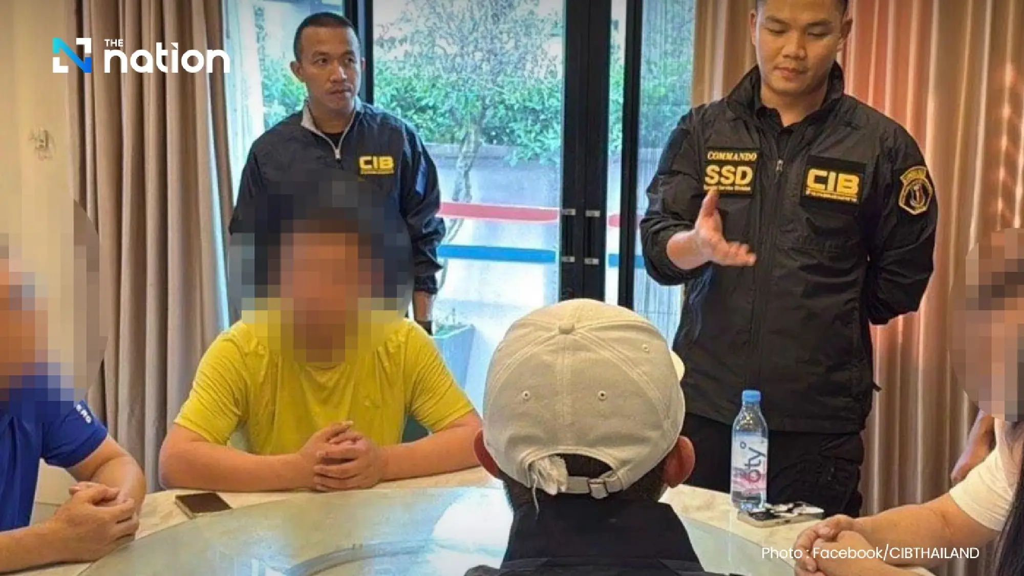 Chinese fraud suspects arrested in Pattaya raid