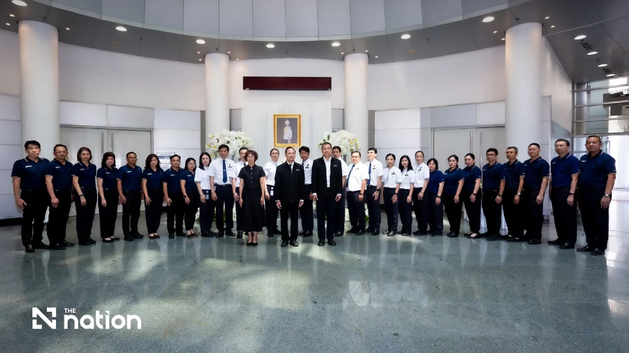 BEM executives and staff honour HRH Princess Bajrakitiyabha