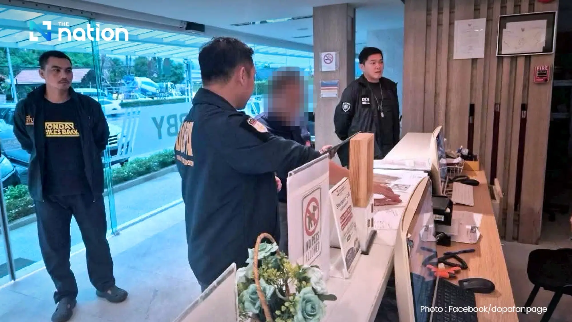 DOPA raids three Phuket hotels over alleged illegal operations