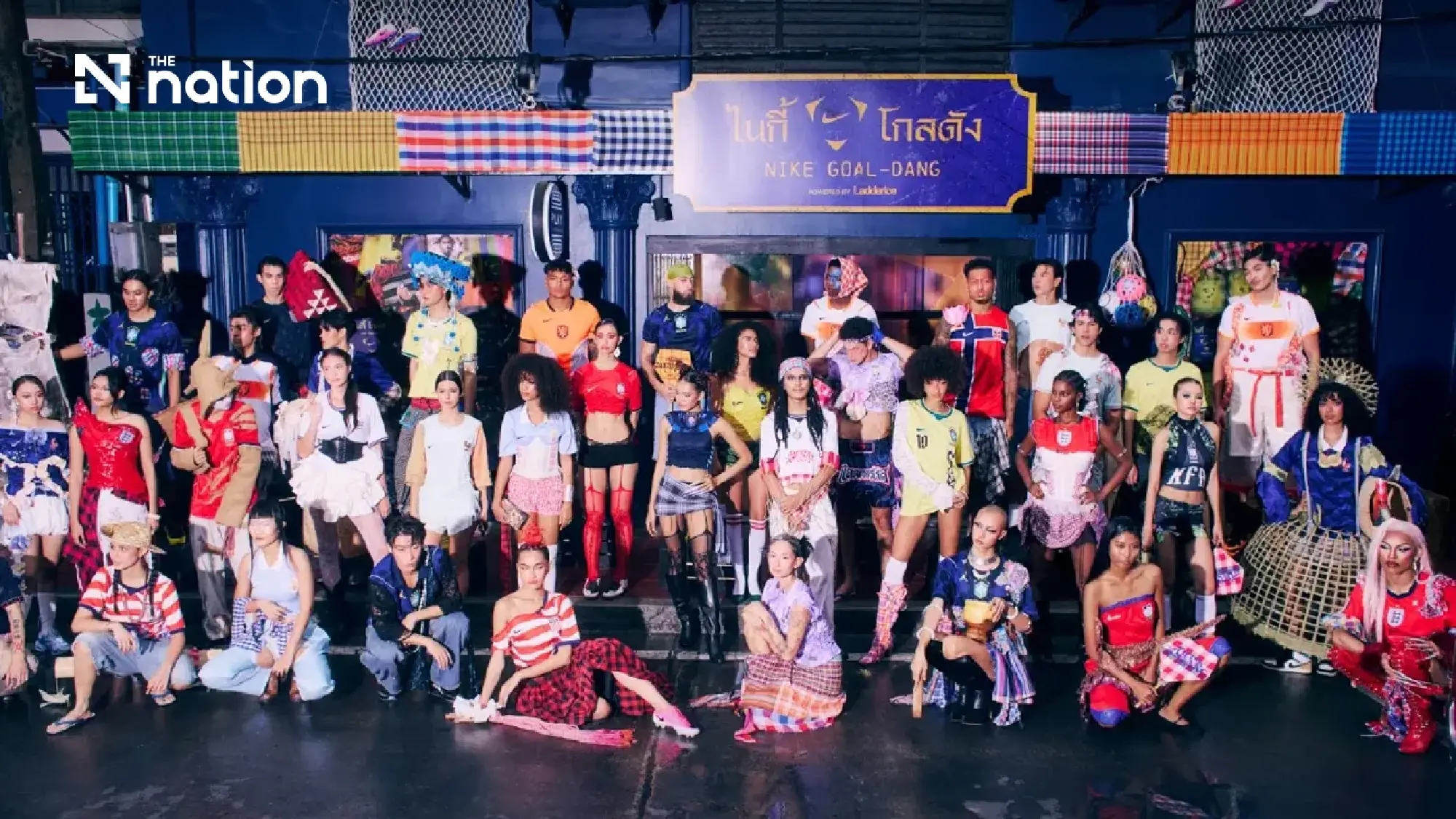 Nike Transforms Bangkok’s Historic Song Wat Road into a Spectacular Football Fashion Runway