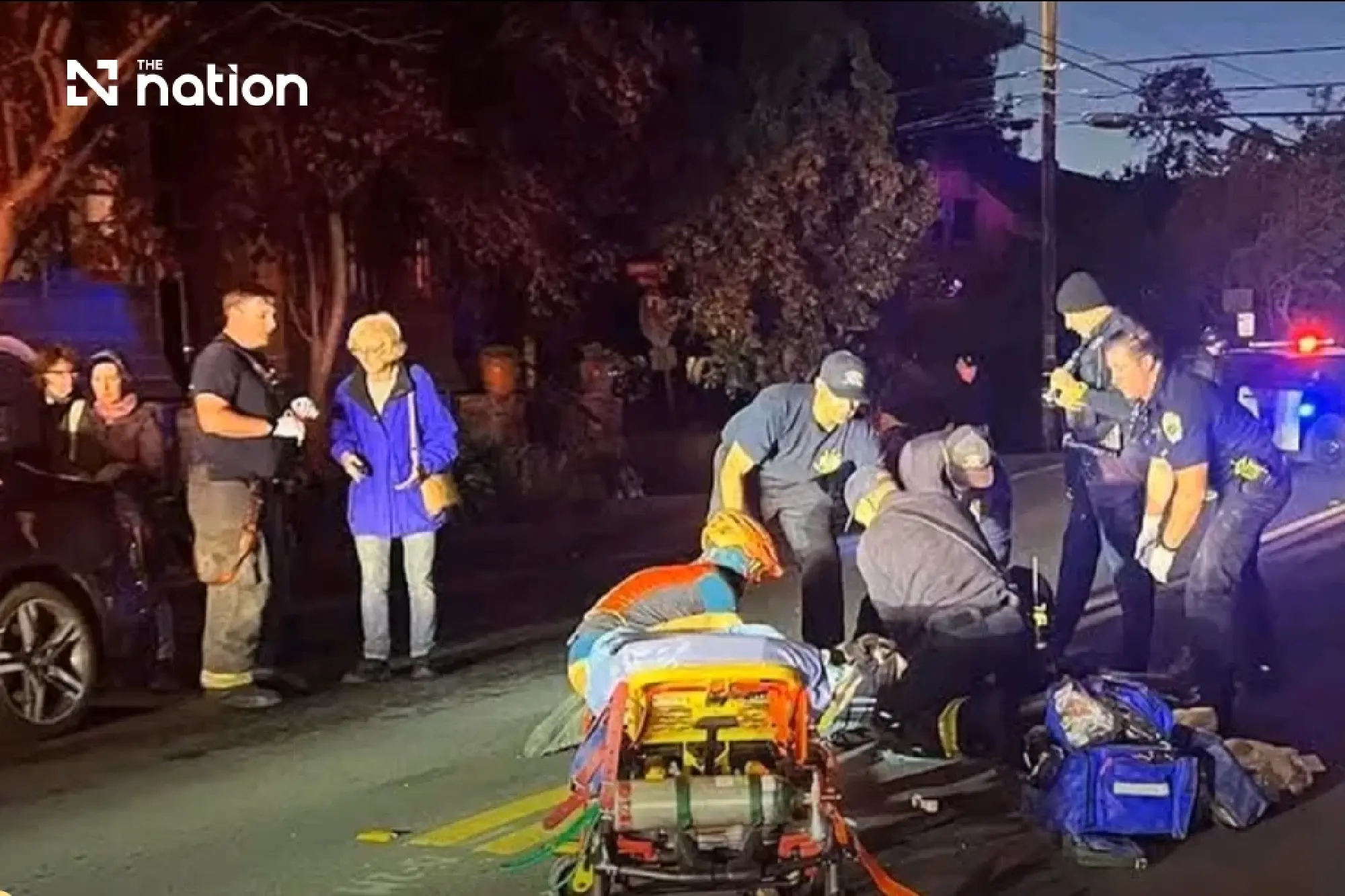 Police probe Koh Samui crash that killed Australian sprinter