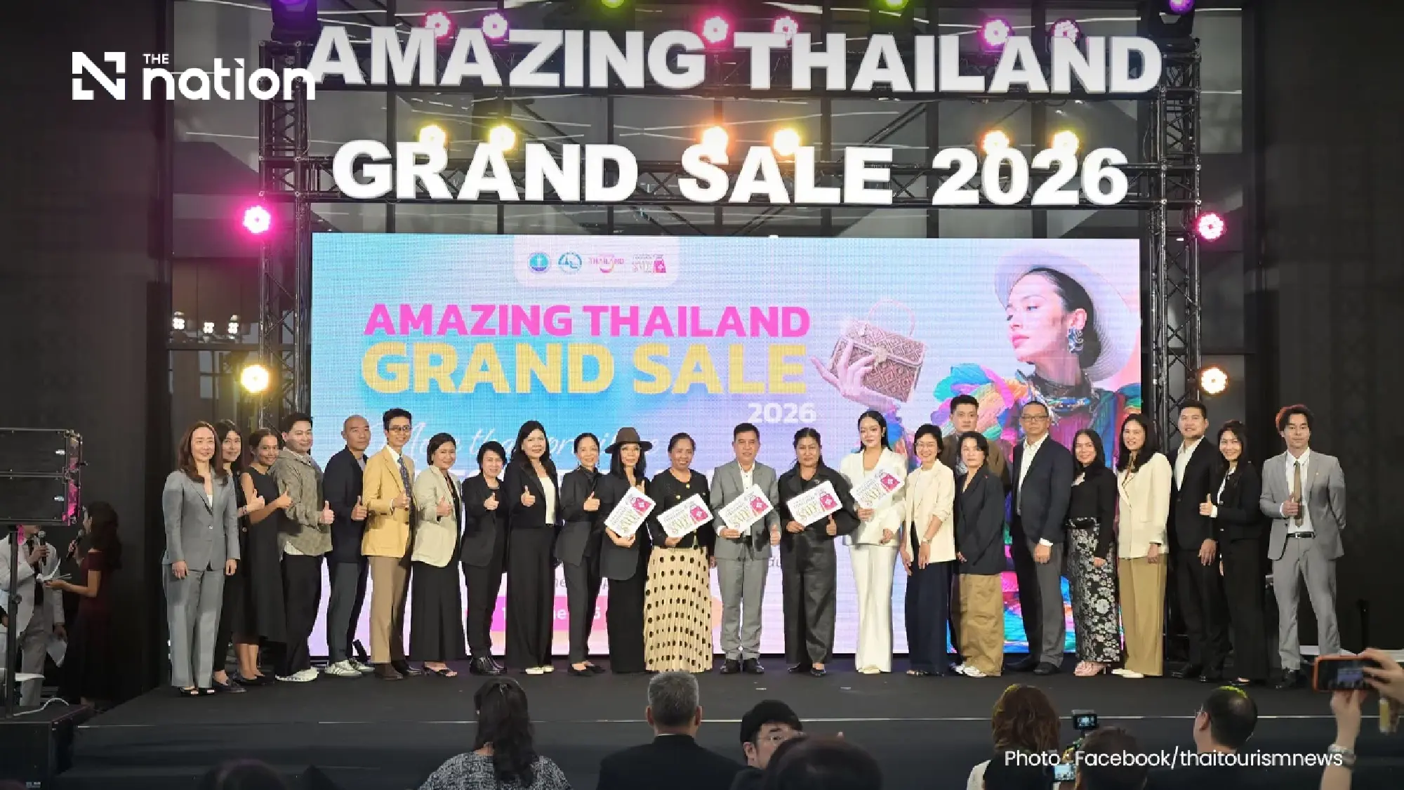 TAT Unveils 'Amazing Thailand Grand Sale 2026' to Showcase Local Brands and Attract High-Spending Tourists