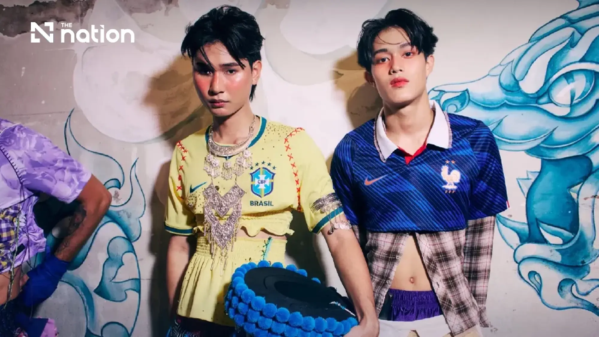 Nike Transforms Bangkok’s Historic Song Wat Road into a Spectacular Football Fashion Runway